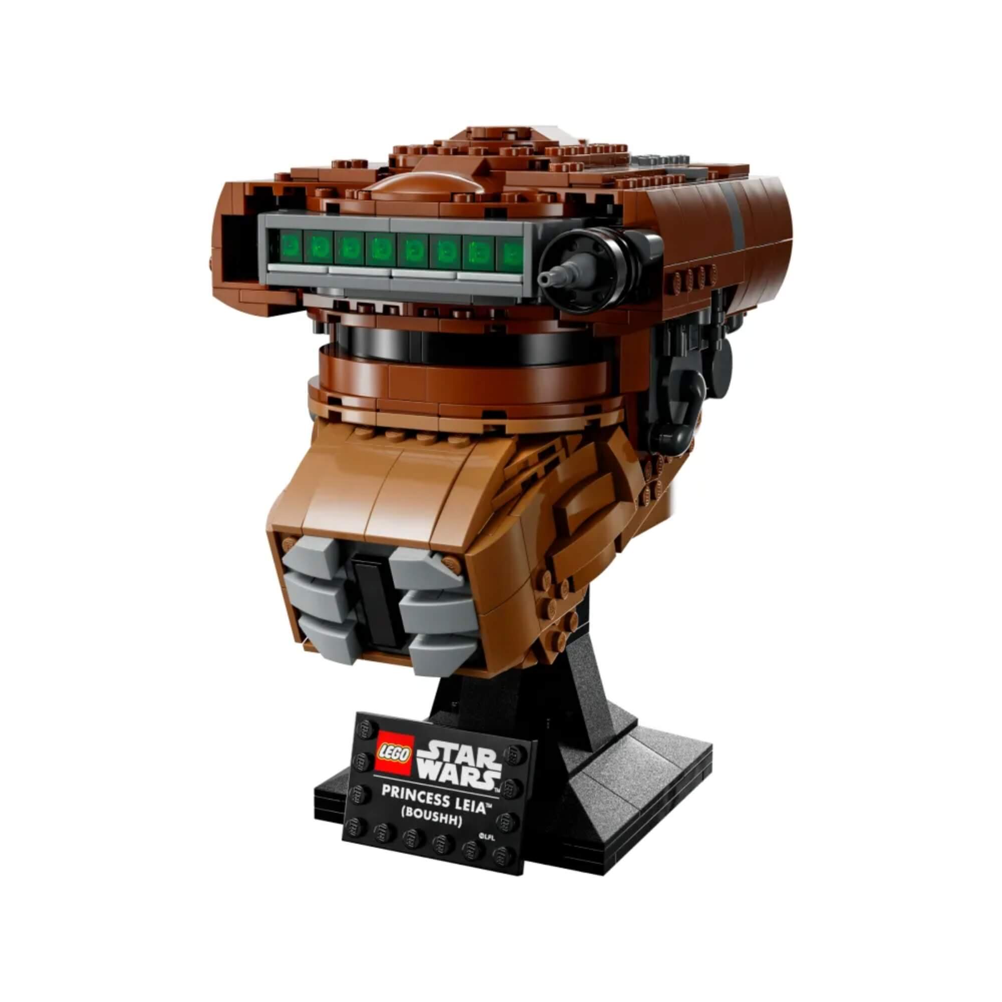 LEGO Star Wars - Capacete da Princesa Leia (Boushh) 670 Peças - 4111175351