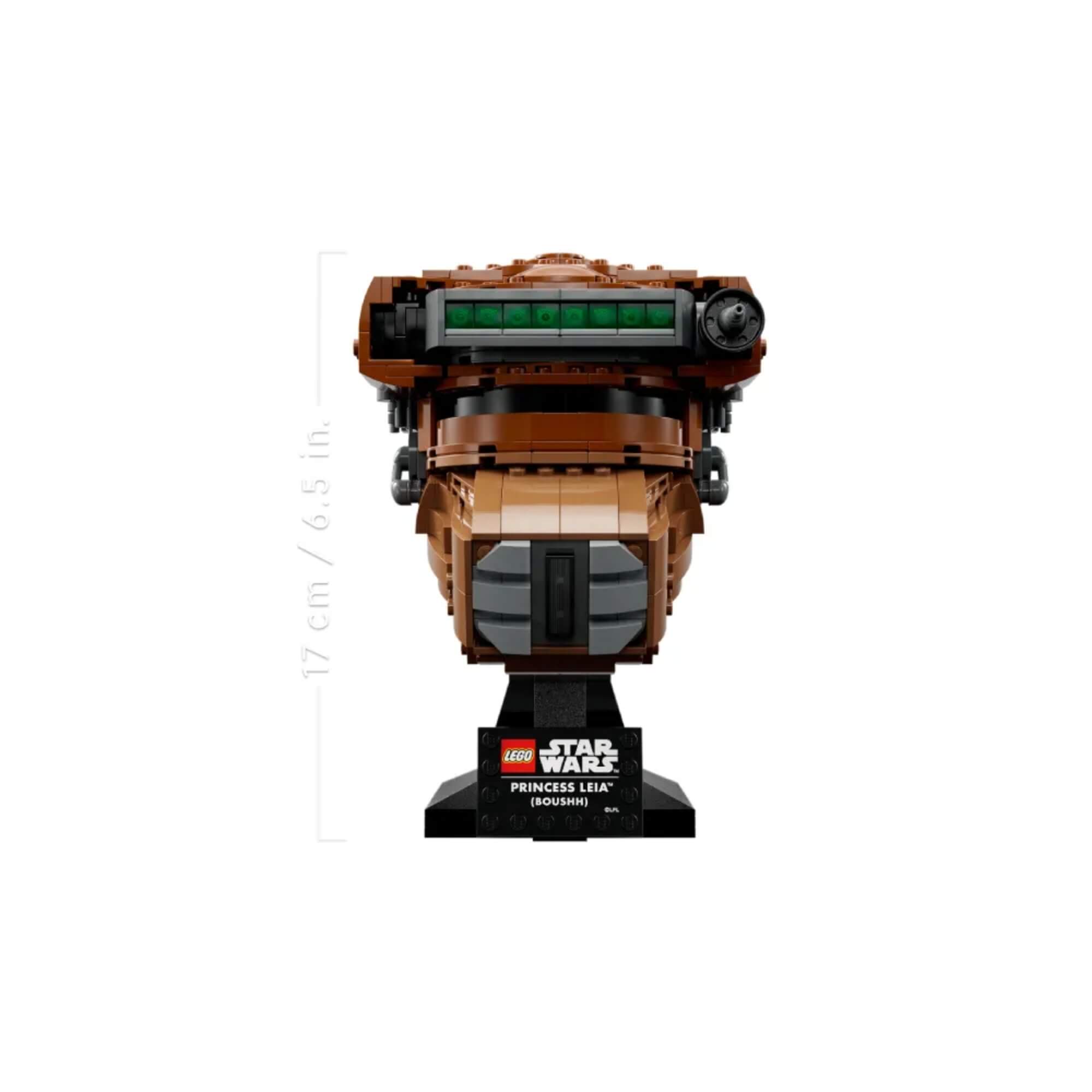 LEGO Star Wars - Capacete da Princesa Leia (Boushh) 670 Peças - 4111175351
