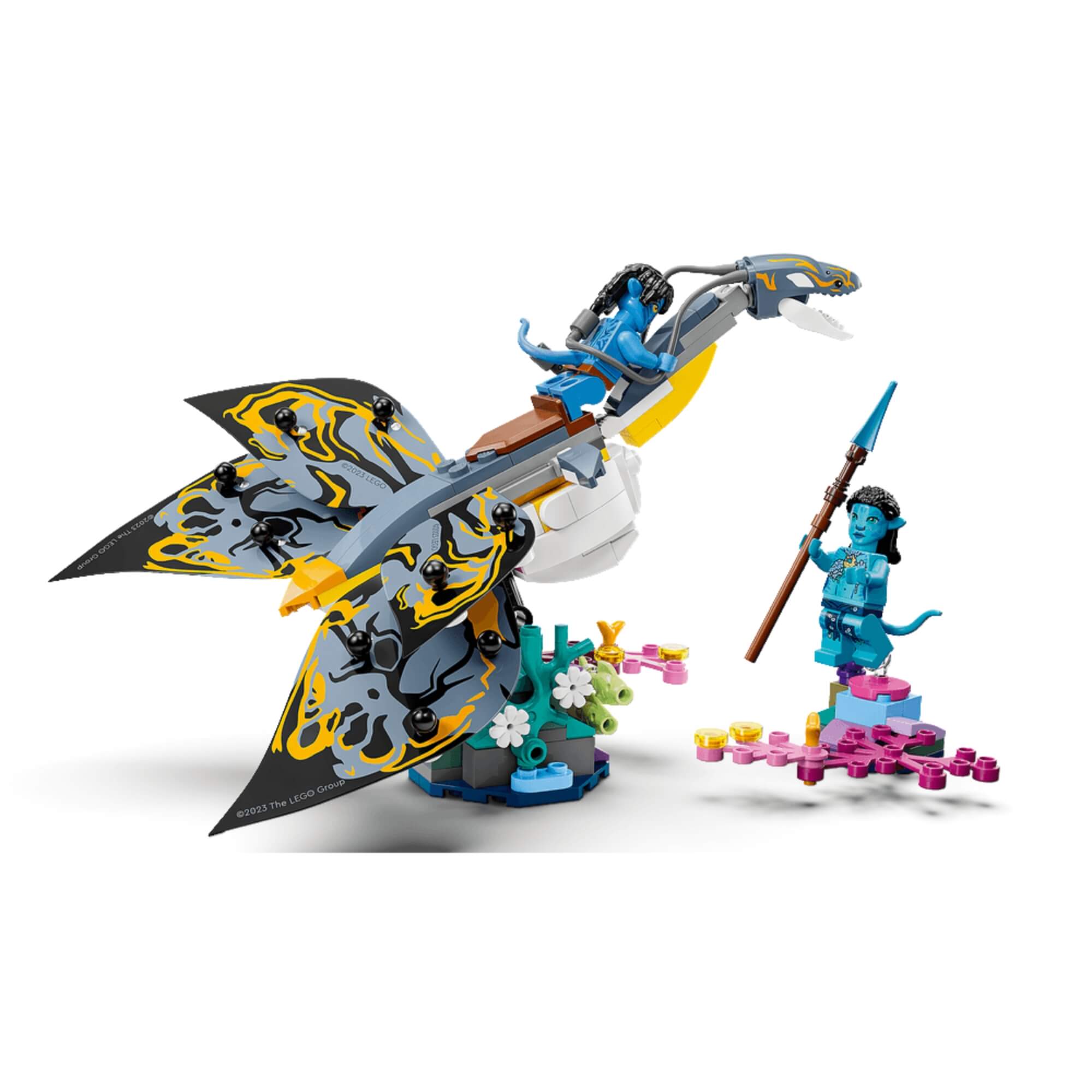 LEGO Avatar - Descoberta de Ilu 179 Peças - 4111175575