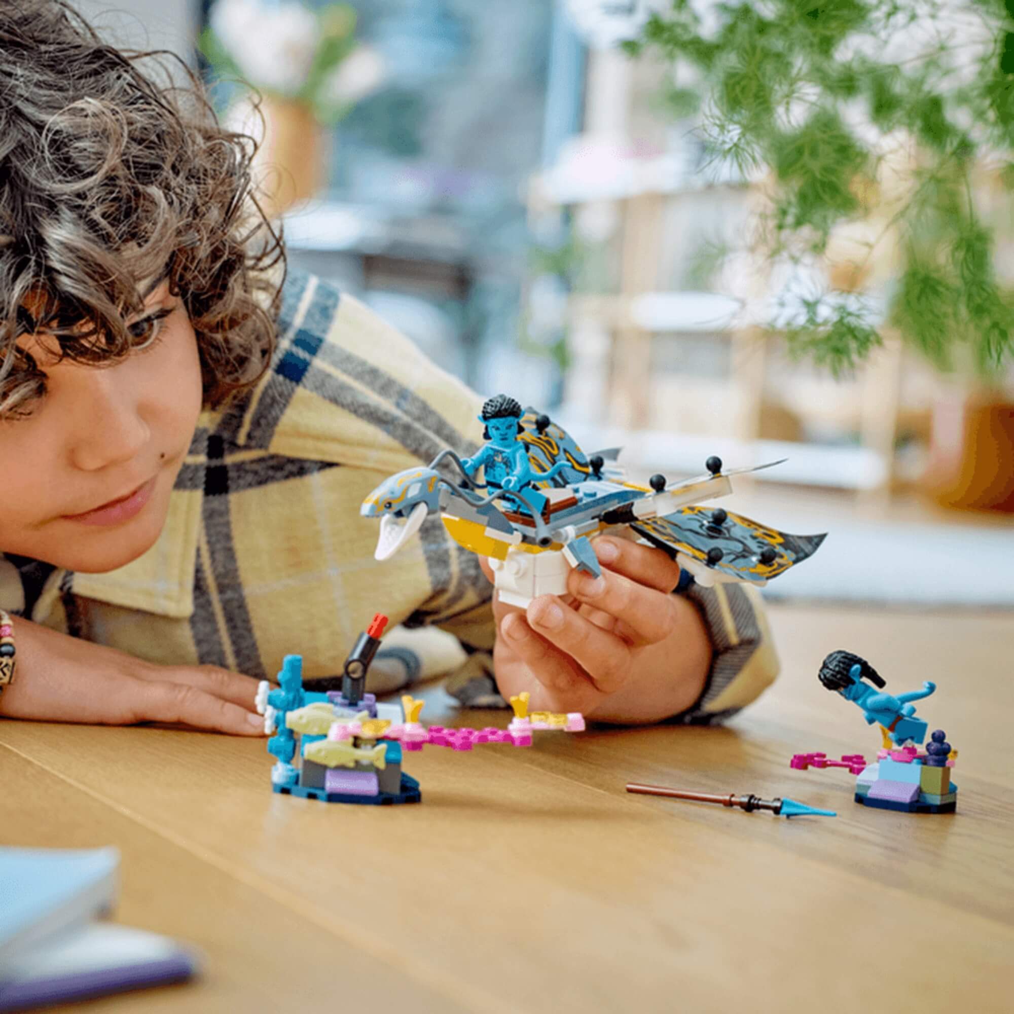 LEGO Avatar - Descoberta de Ilu 179 Peças - 4111175575