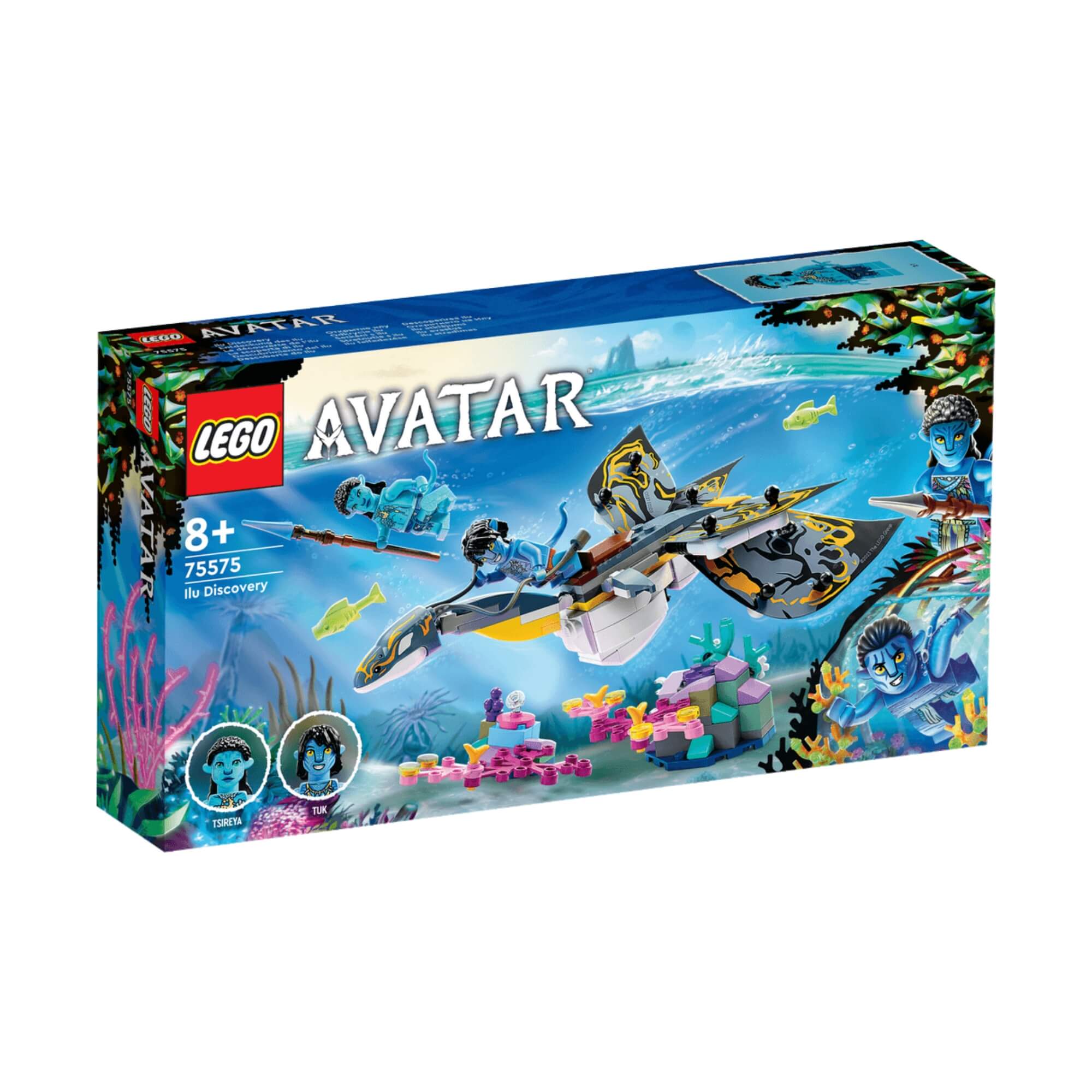 LEGO Avatar - Descoberta de Ilu 179 Peças - 4111175575