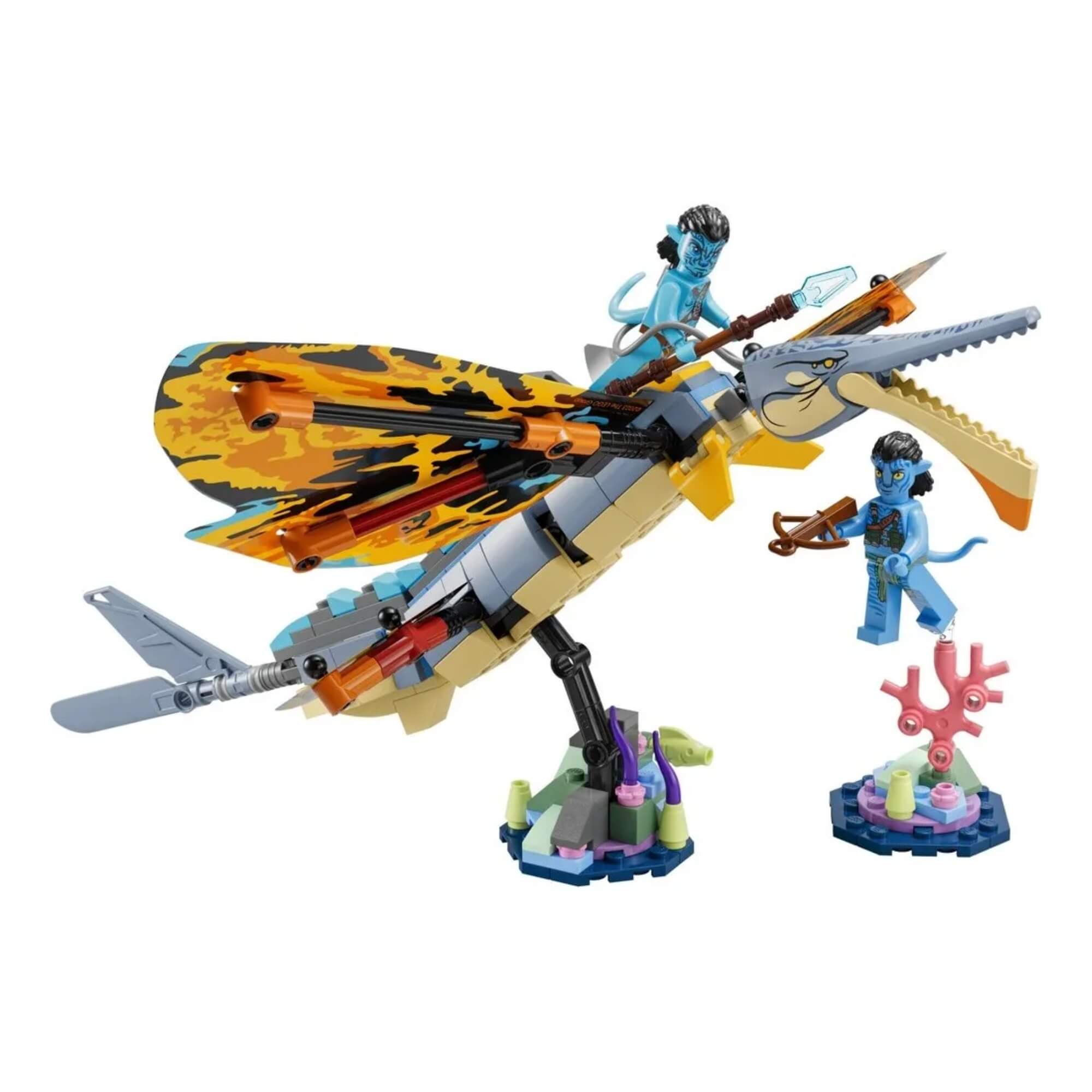 LEGO Avatar Aventura com Skimwing 259 Peças - 4111175576