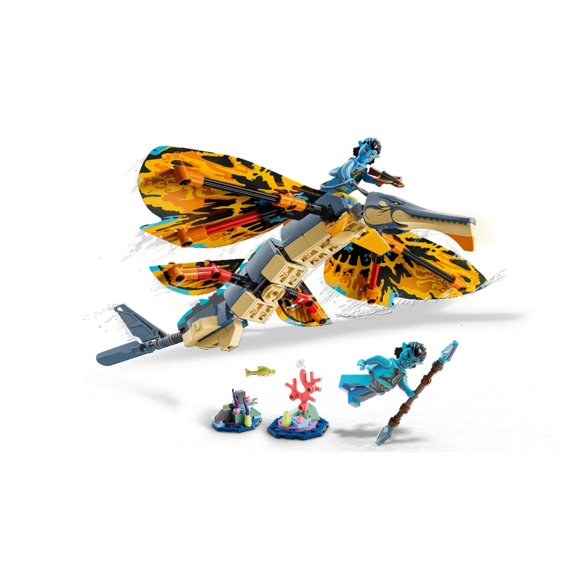 LEGO Avatar Aventura com Skimwing 259 Peças - 4111175576