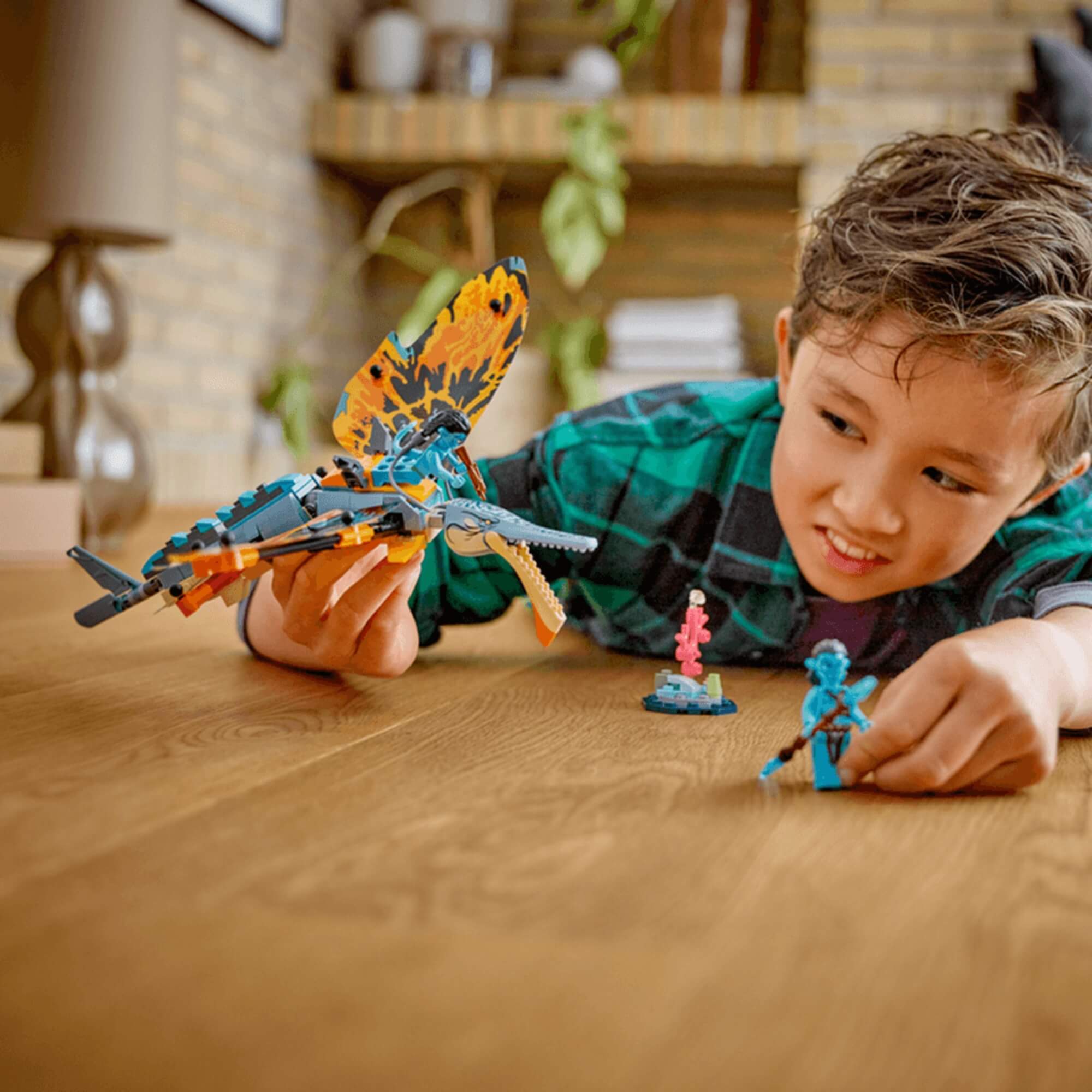 LEGO Avatar Aventura com Skimwing 259 Peças - 4111175576