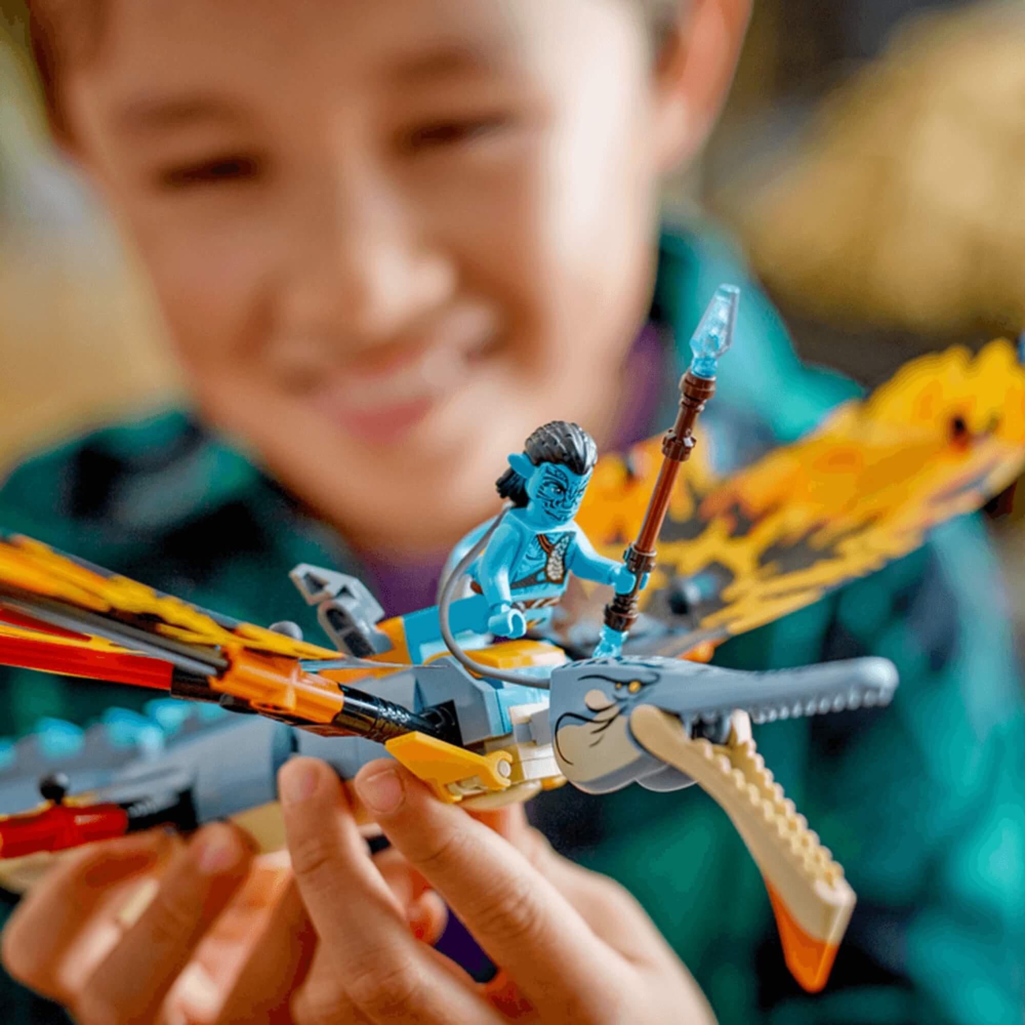 LEGO Avatar Aventura com Skimwing 259 Peças - 4111175576