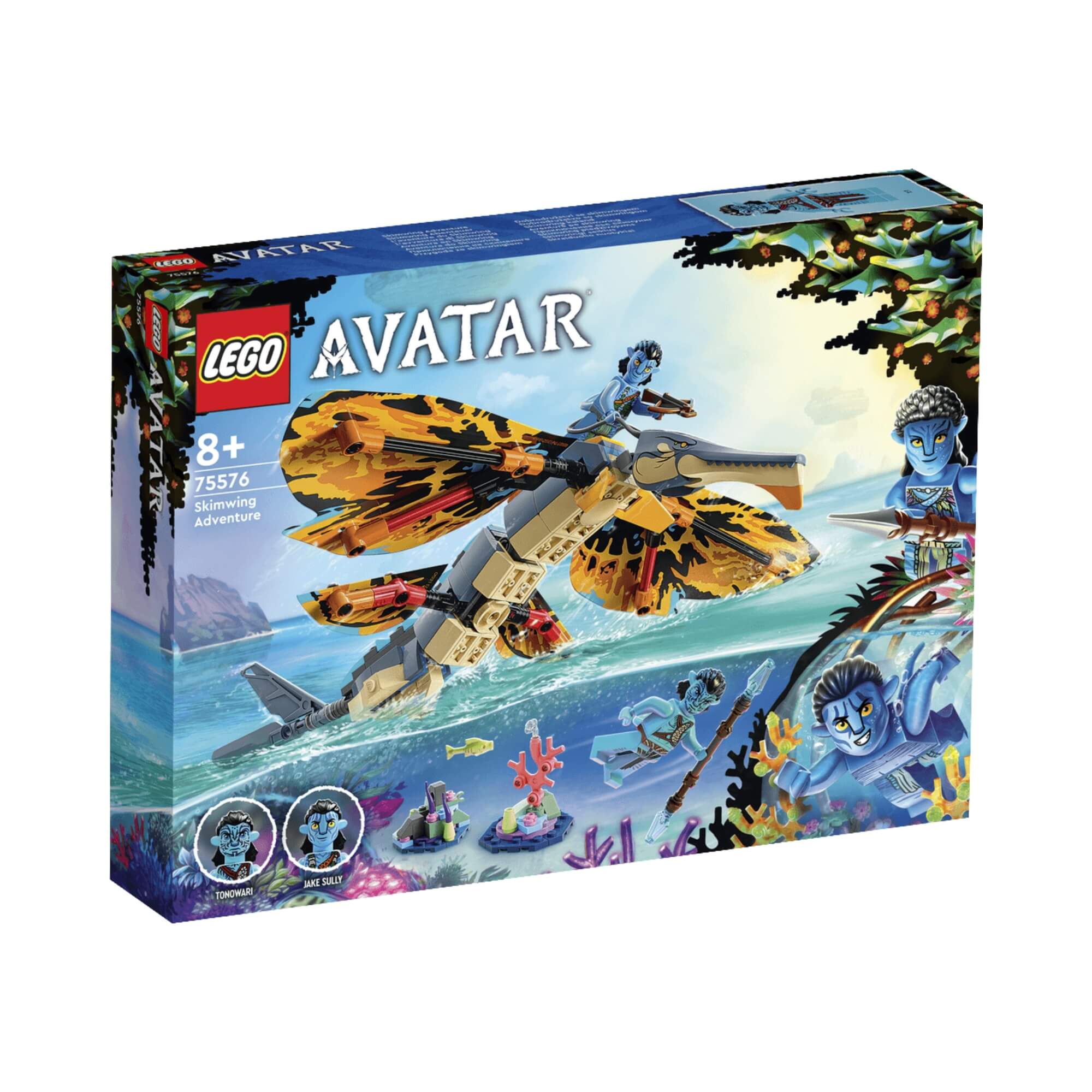 LEGO Avatar Aventura com Skimwing 259 Peças - 4111175576