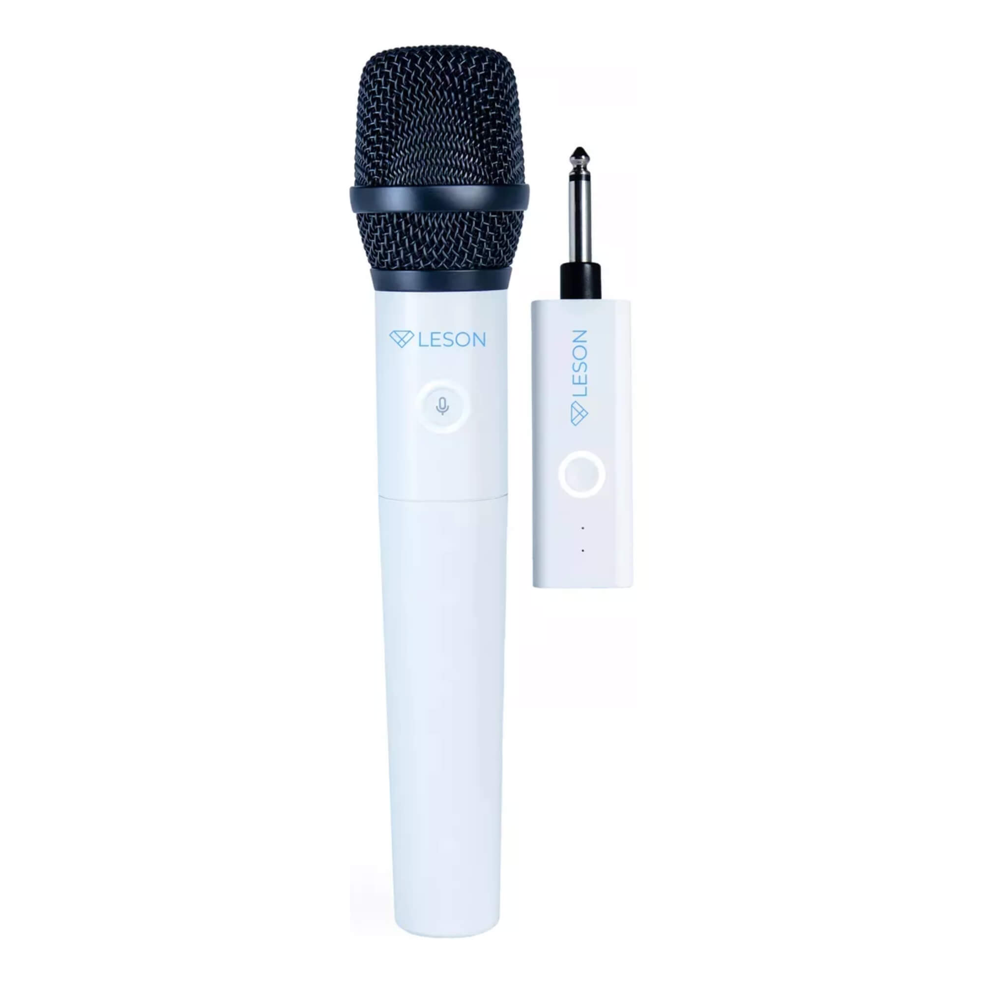 Microfone sem Fio Dinâmico AR100 HT na cor Branca Leson - 2AMAR100B