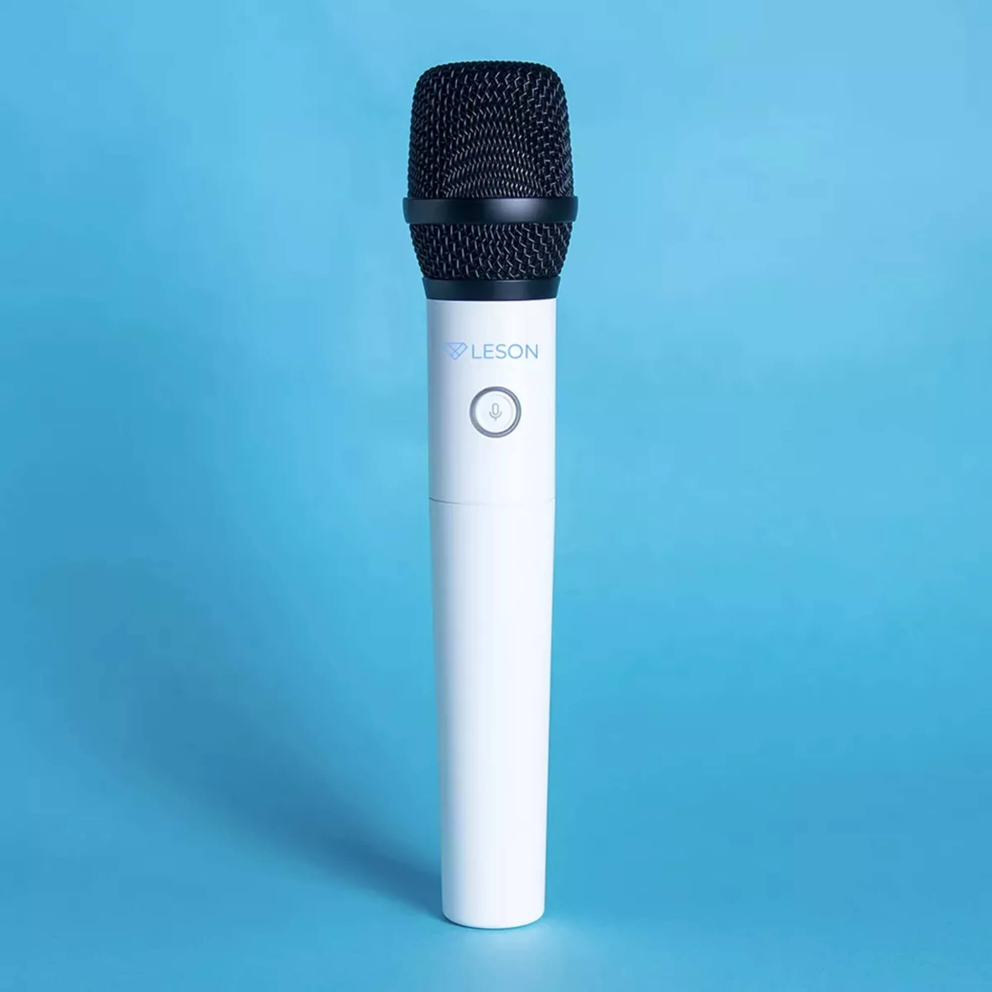 Microfone sem Fio Dinâmico AR100 HT na cor Branca Leson - 2AMAR100B