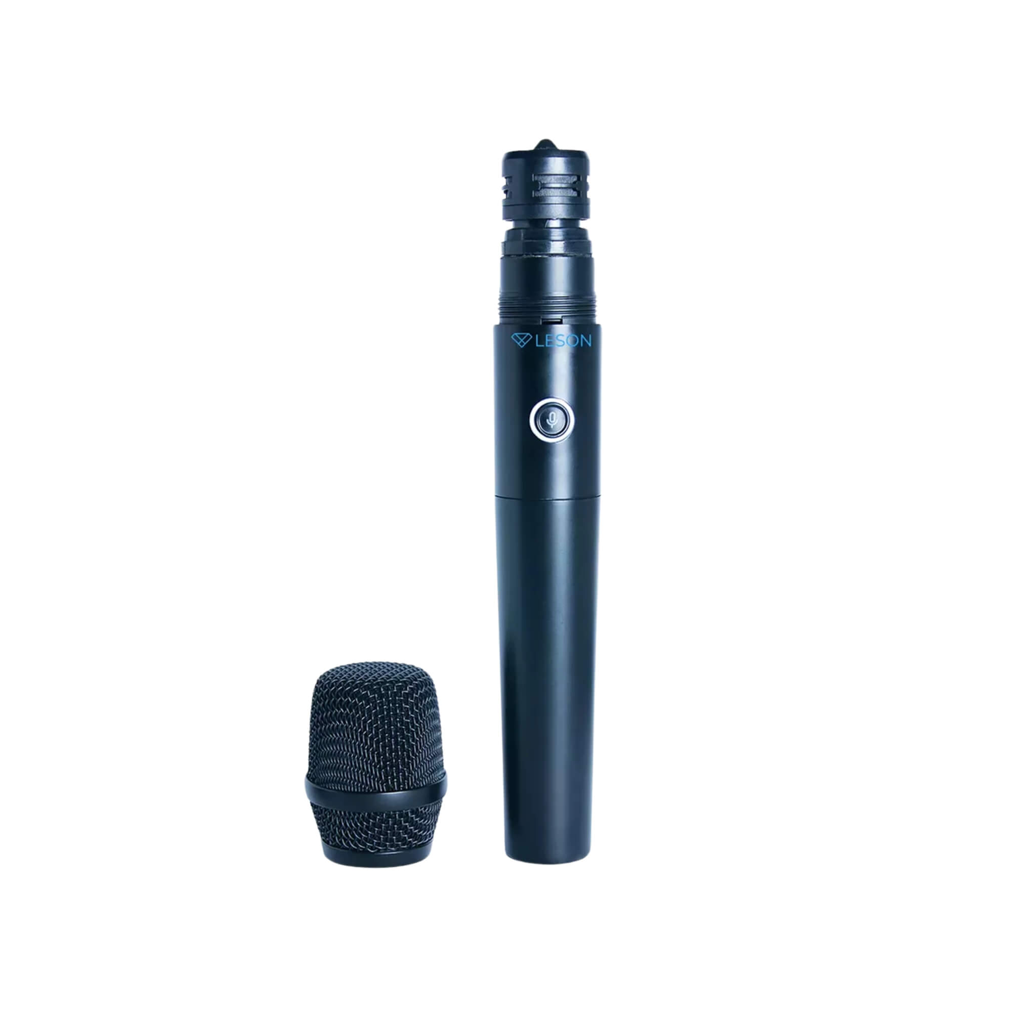 Microfone Sem Fio Dinâmico AR100 HT na cor Preta Leson - 2AMAR100P
