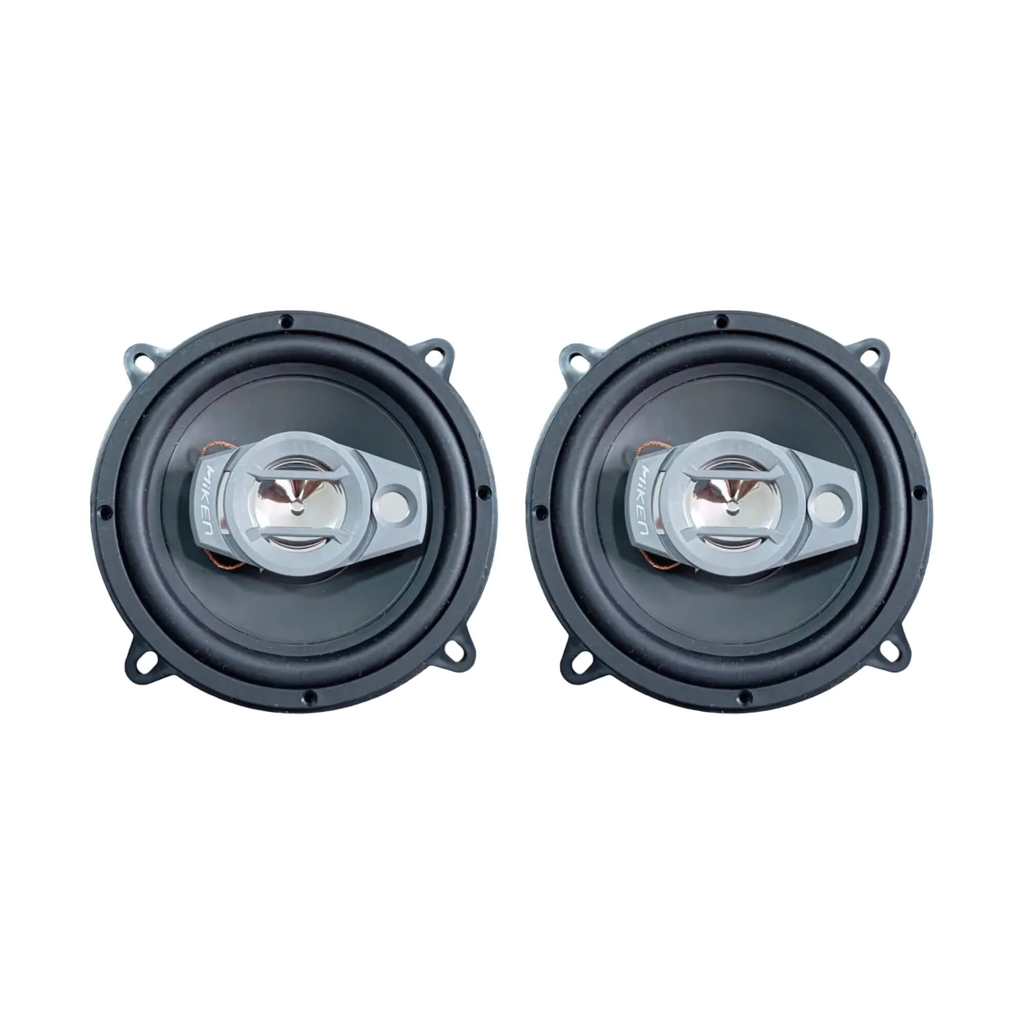 Kit 2 Alto Falantes HN4 130W 4" 4 OHMS 4R Cor Preto Hiken - 2HK055040