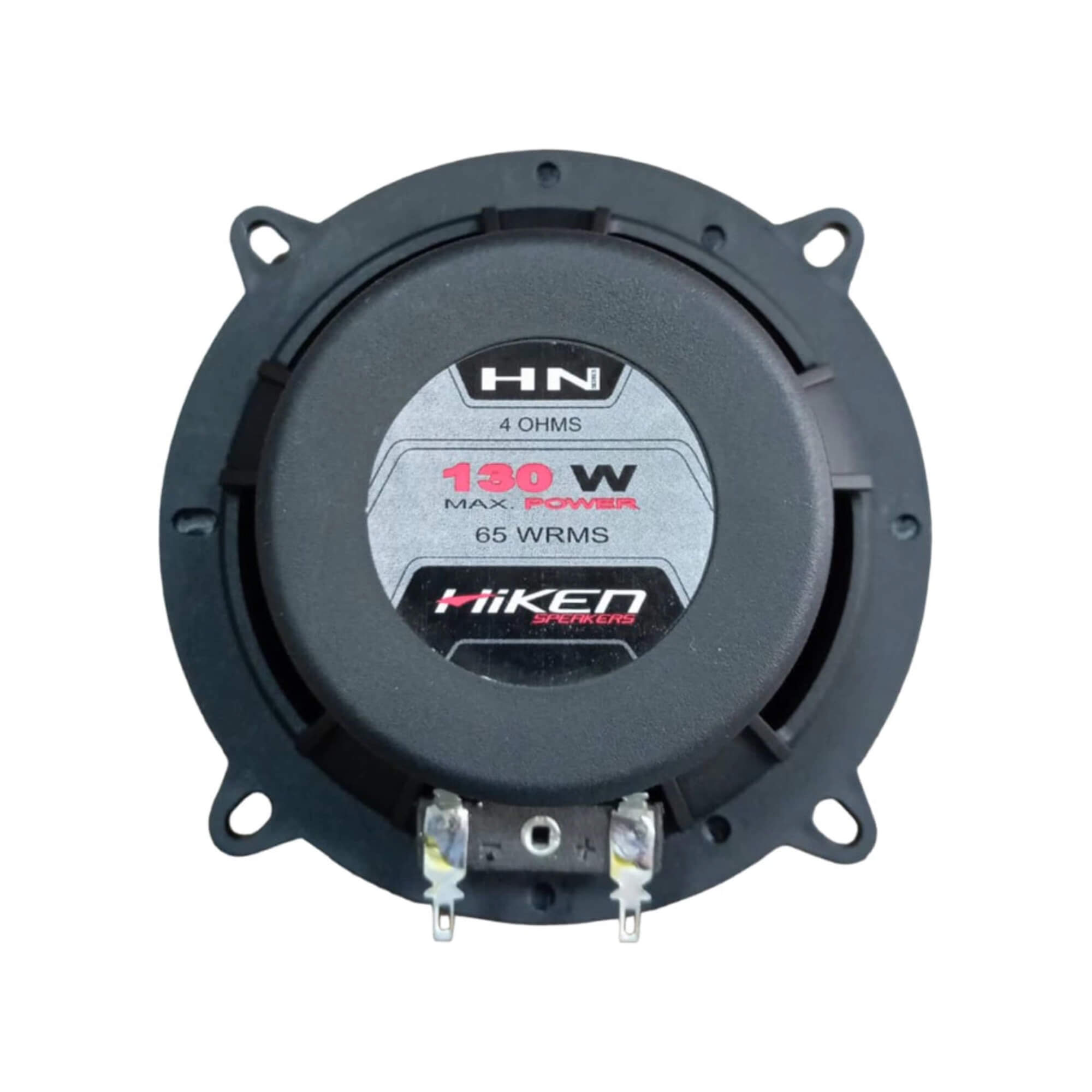 Kit 2 Alto Falantes HN 5" Polegadas 130W 4R Preto Hiken - 2HK055050