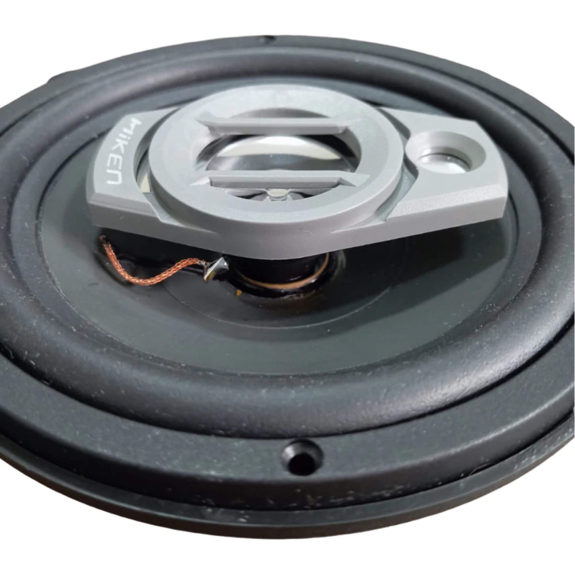 Kit 2 Alto Falantes HN 5" Polegadas 130W 4R Preto Hiken - 2HK055050