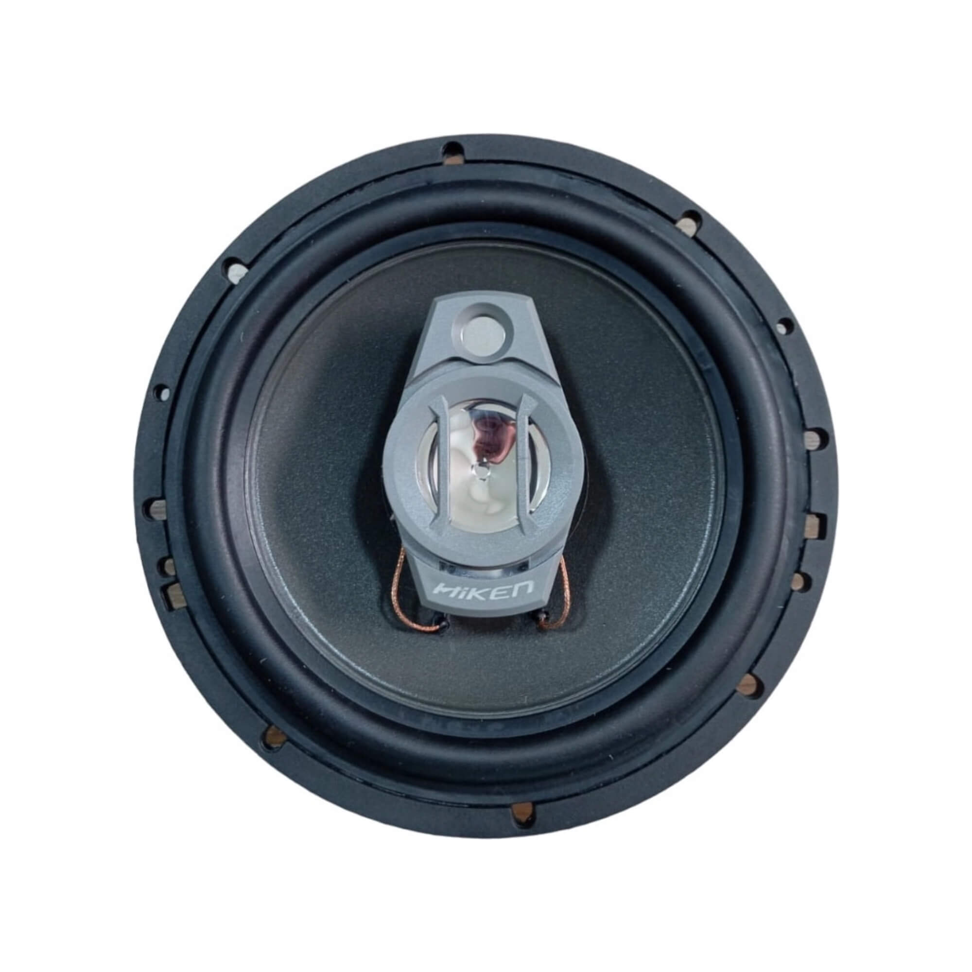 Kit 2 Alto Falantes HN 6" Polegadas 130W 4R Preto Hiken - 2HK055060
