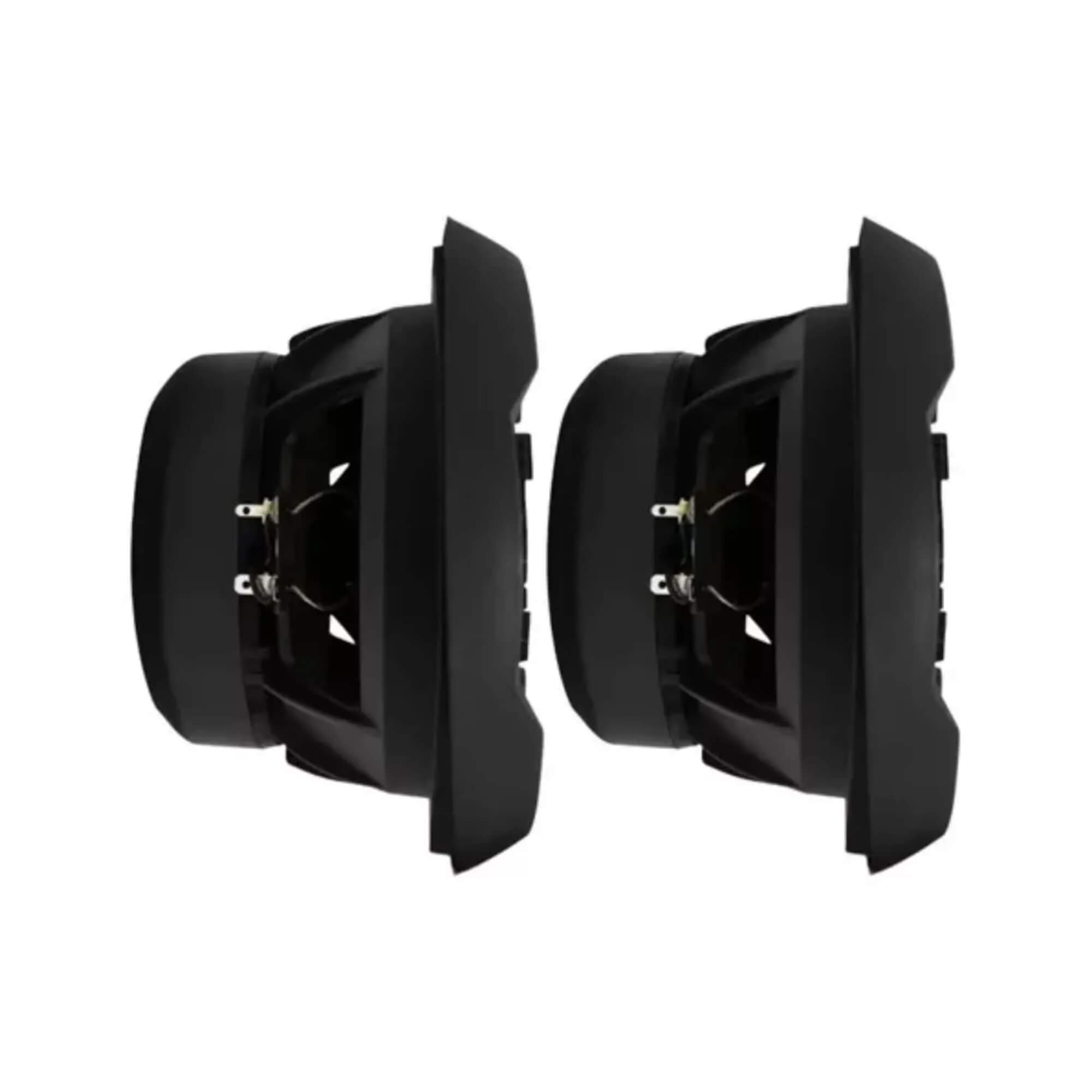 Kit 2 Alto Falantes HN 6x9 Polegadas 150W 4R Preto Hiken - 2HK055069