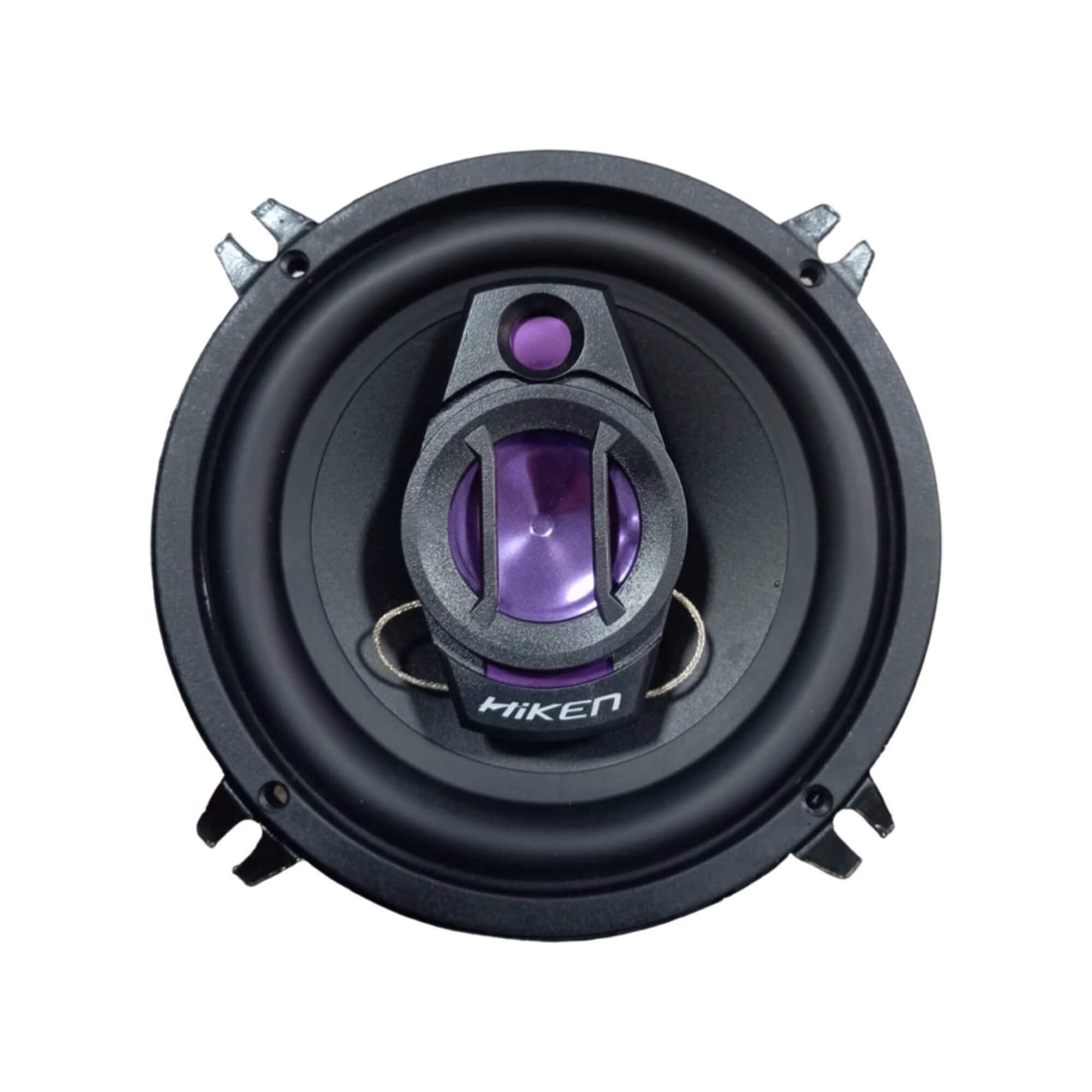 Kit 2 Alto Falantes HK 5" Polegadas 150W 4R na cor Preta Hiken - 2HK002100