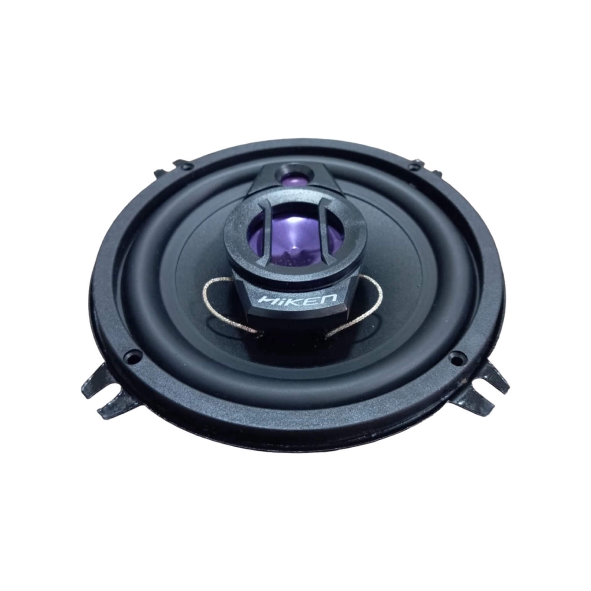 Kit 2 Alto Falantes HK 5" Polegadas 150W 4R na cor Preta Hiken - 2HK002100