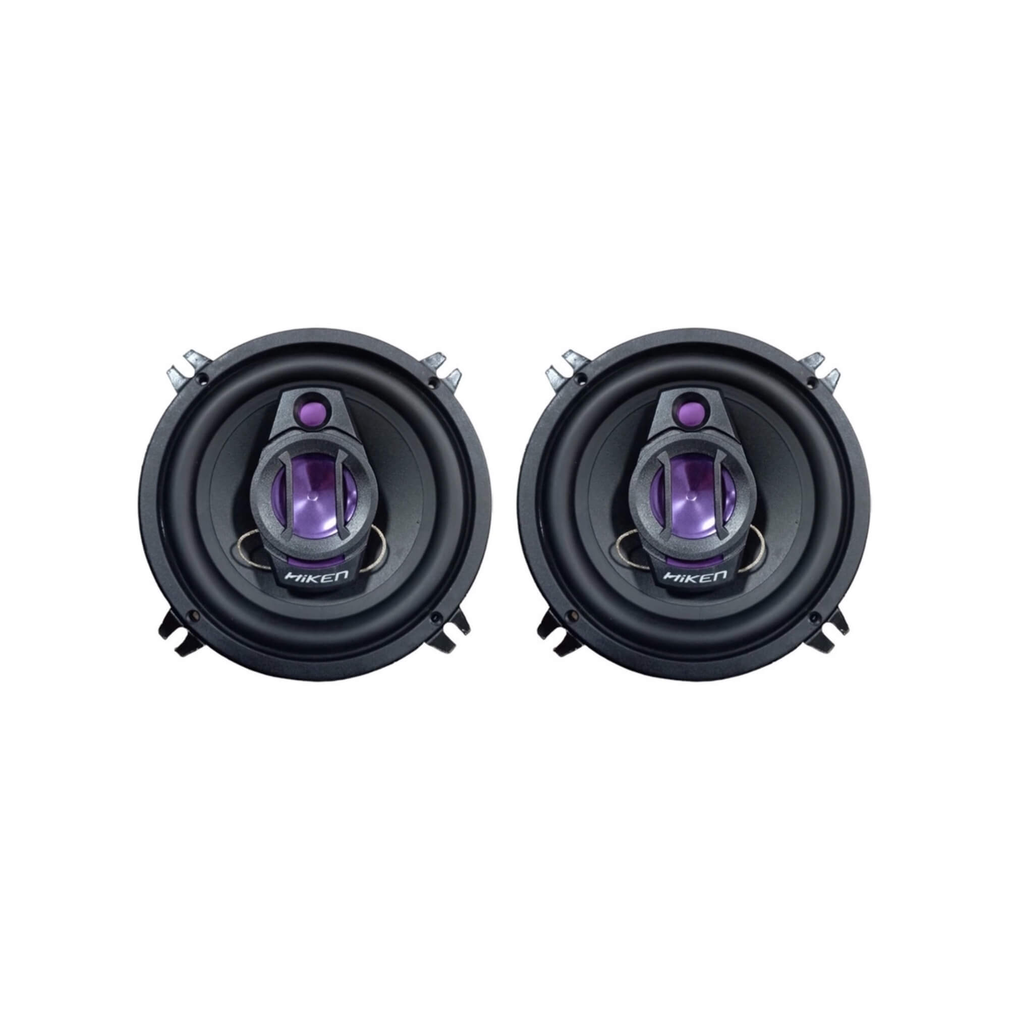 Kit 2 Alto Falantes HK 6" Polegadas 150W 4 Ohms Preto Hiken - HK-60