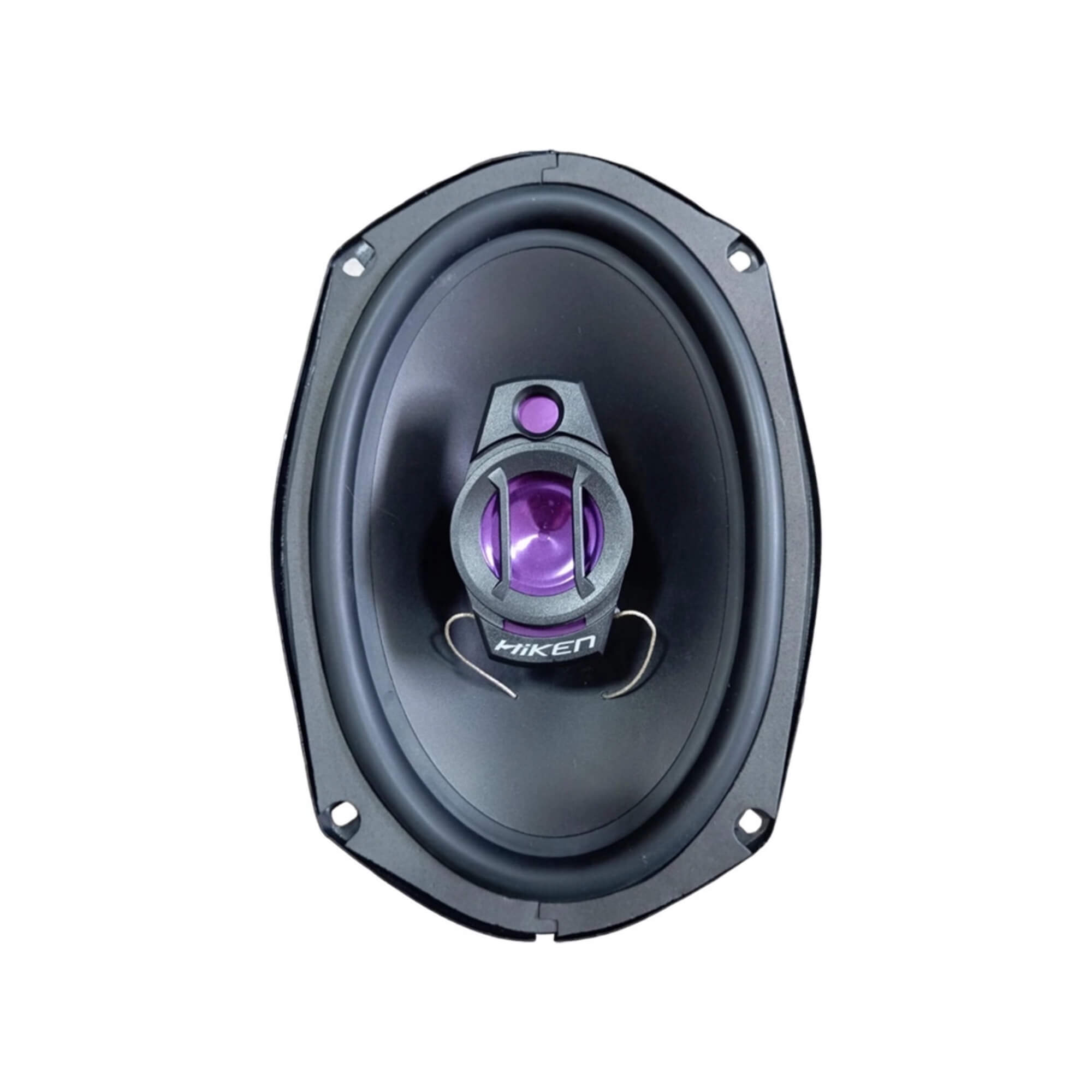 Kit 2 Alto Falantes HK 6x9 Polegadas 200W 4 Ohms Preto Hiken - 2HK002102