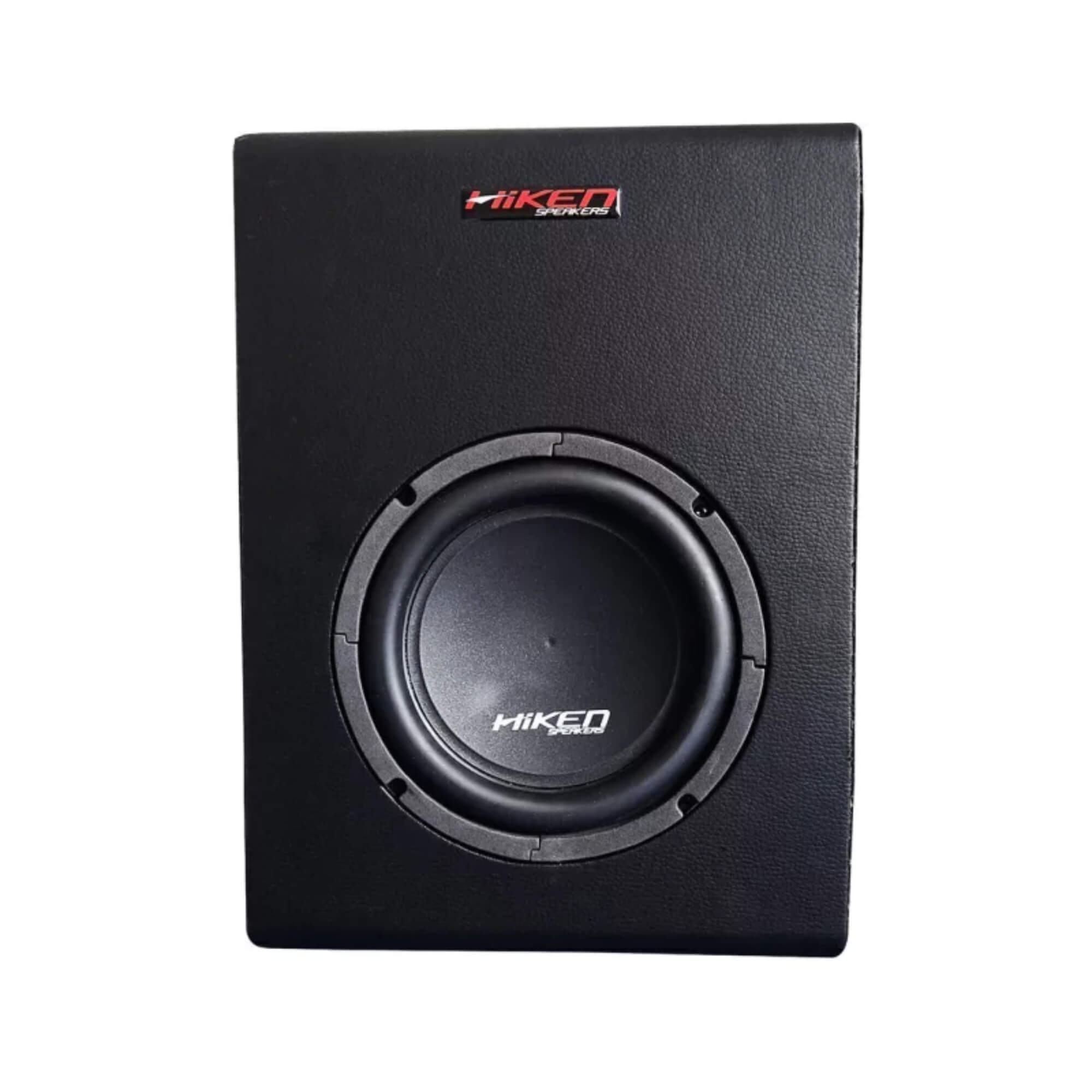 Caixa de Som Amplificada Automotiva Slim Sub 8" Polegadas 200W PMPO Hiken - 2HK001992