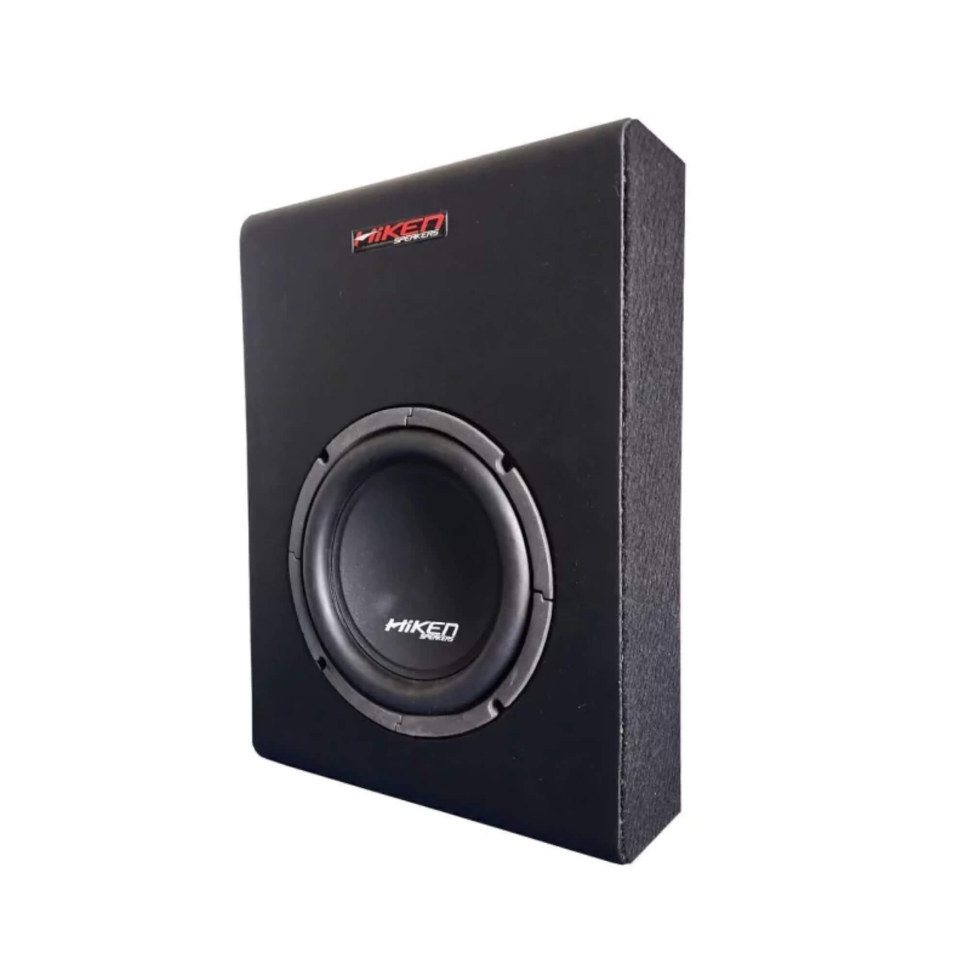 Caixa de Som Amplificada Automotiva Slim Sub 8" Polegadas 200W PMPO Hiken - 2HK001992