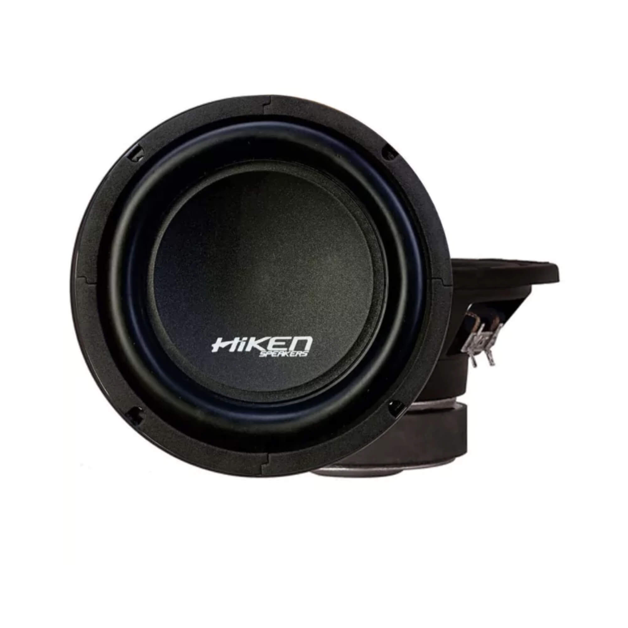 Caixa de Som Amplificada Automotiva Slim Sub 8" Polegadas 200W PMPO Hiken - 2HK001992