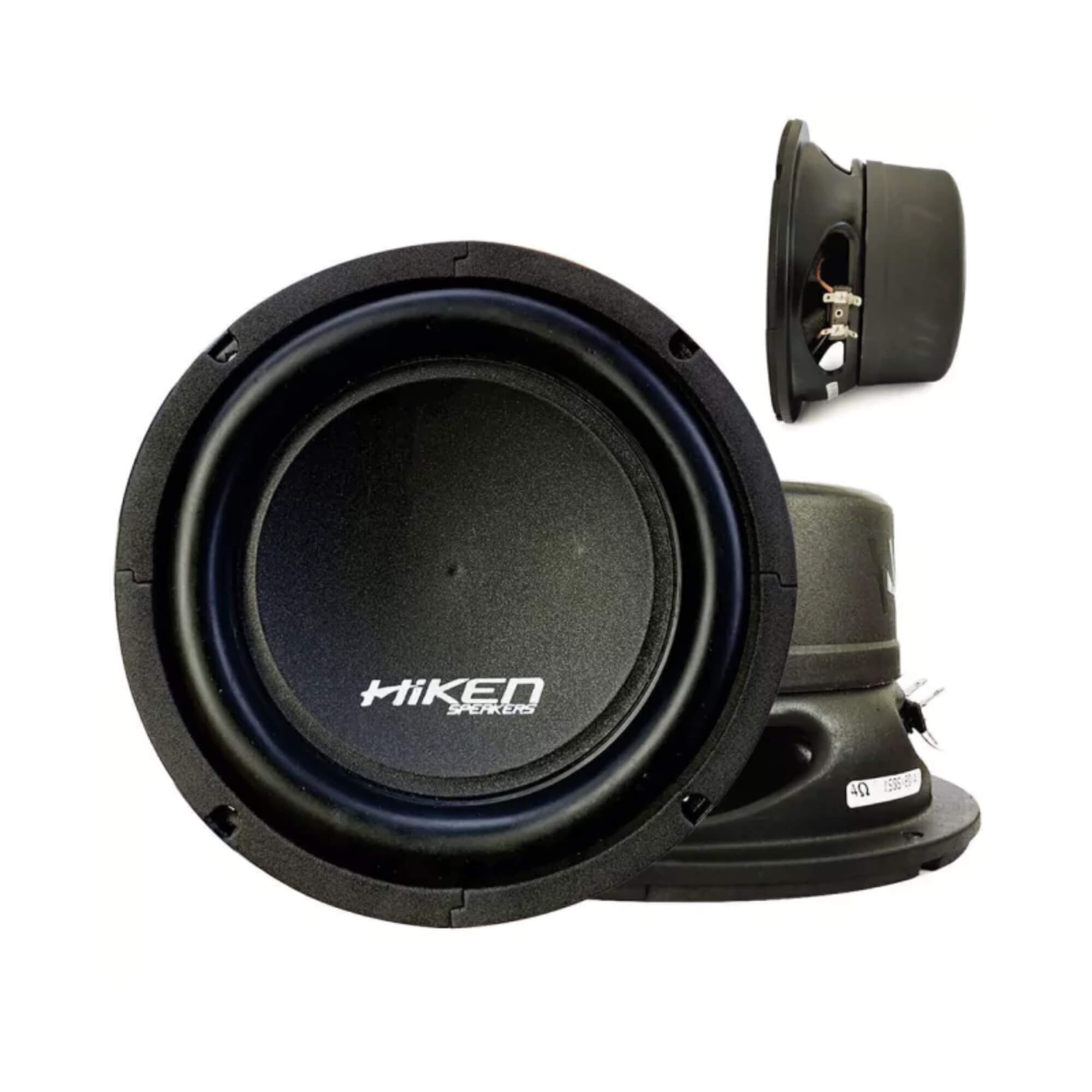 Subwoofer Hunter III 8" Pol 4 Ohms 200W Rms Bobina Simples na cor Grafite Hiken - 2HK001957