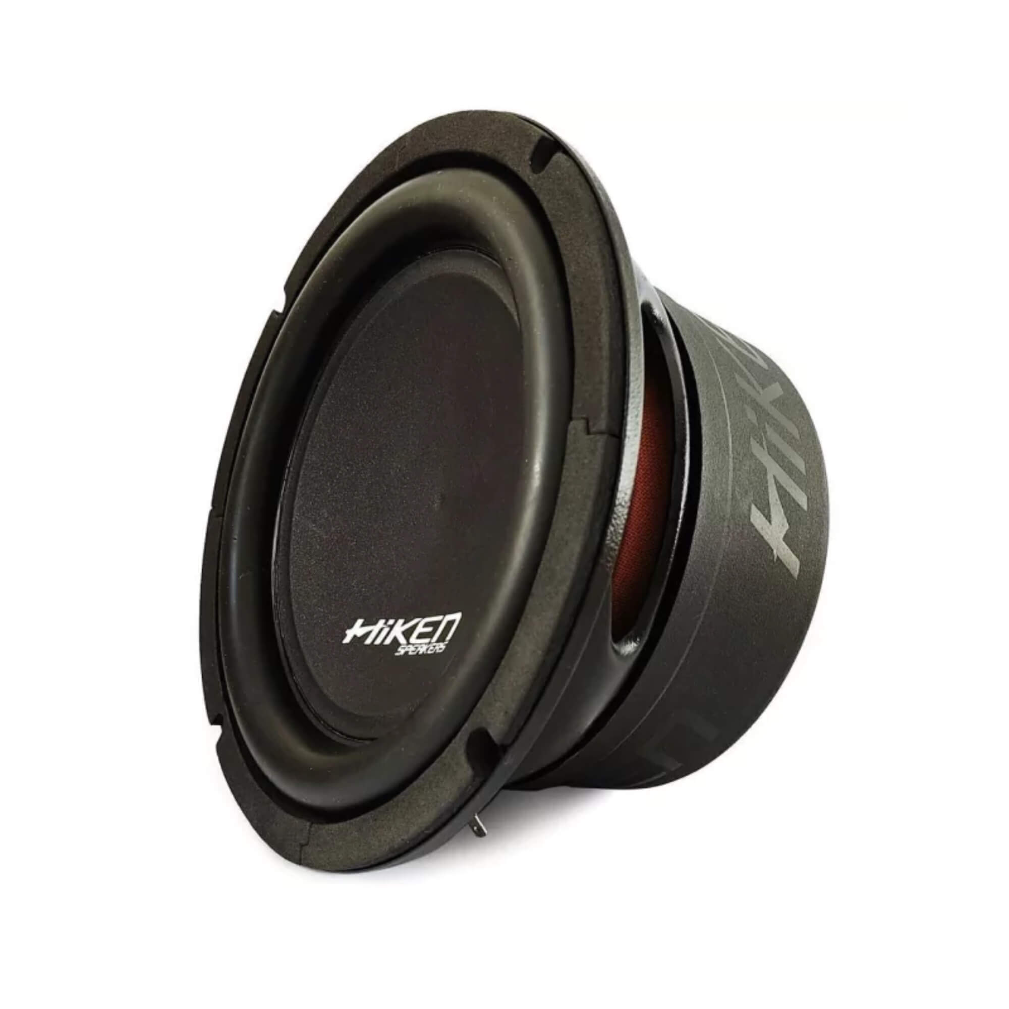 Subwoofer Hunter III 8" Pol 4 Ohms 200W Rms Bobina Simples na cor Grafite Hiken - 2HK001957