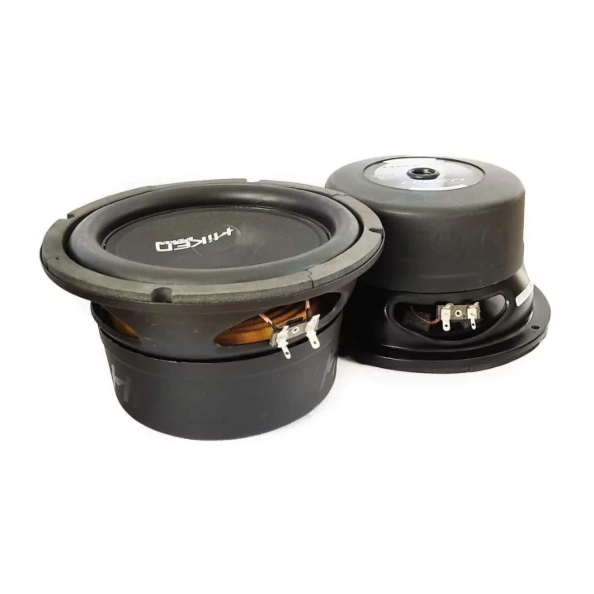 Subwoofer Hunter III 8" Pol 4 Ohms 200W Rms Bobina Simples na cor Grafite Hiken - 2HK001957