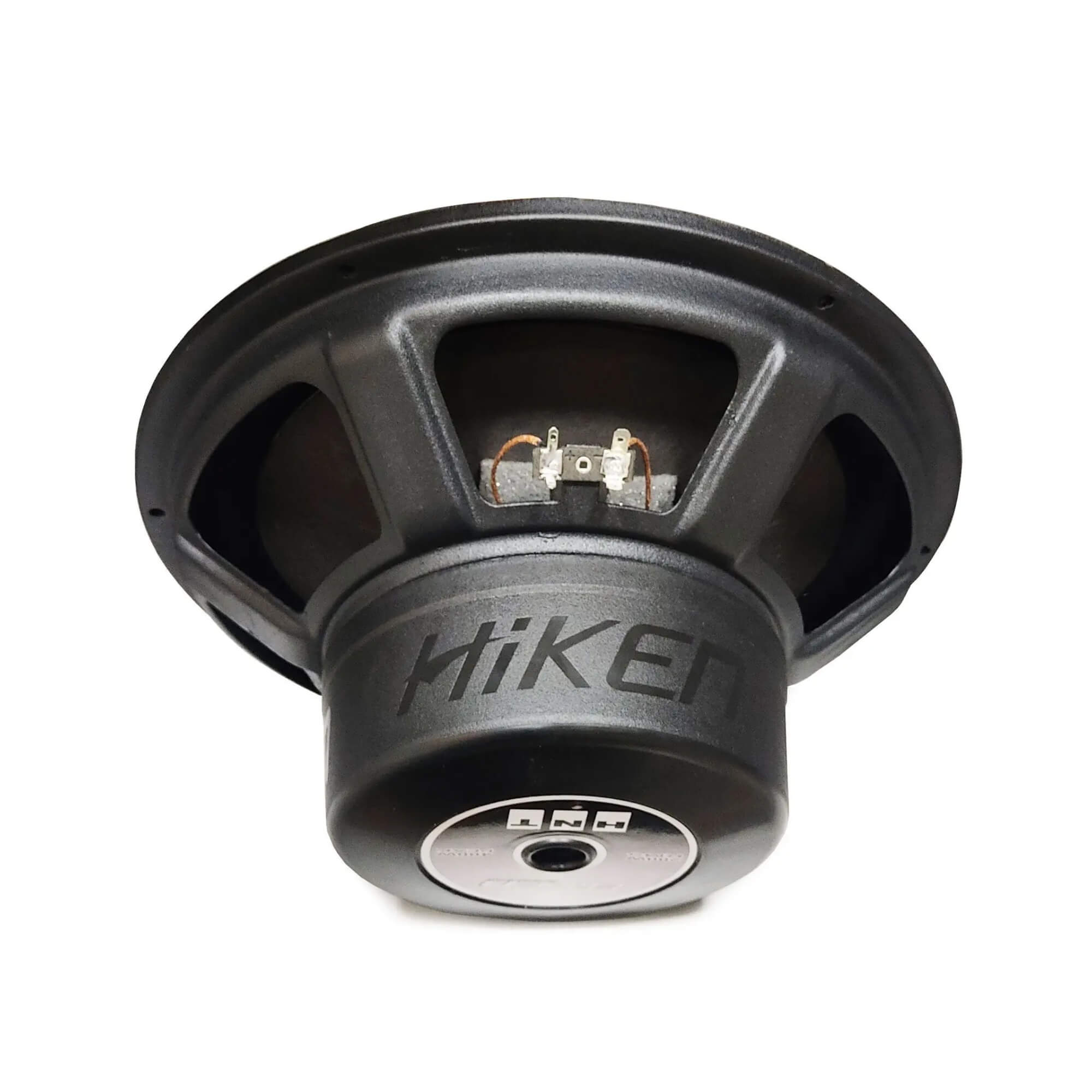 Subwoofer Hunter lll 12" Polegadas 4+4 Ohms 200W Grafite Bobina Dupla Hiken - 2HK001964