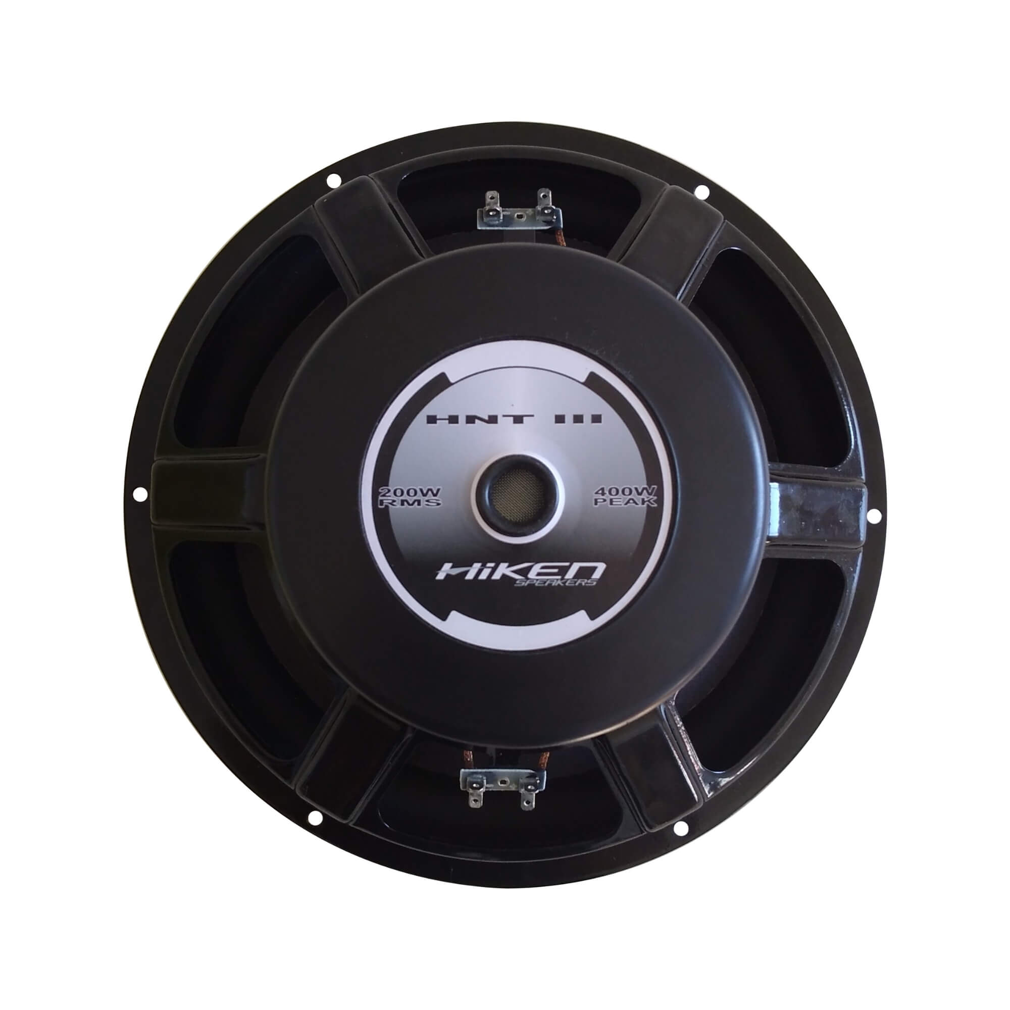Subwoofer Hunter lll 12" Polegadas 4+4 Ohms 200W Grafite Bobina Dupla Hiken - 2HK001964