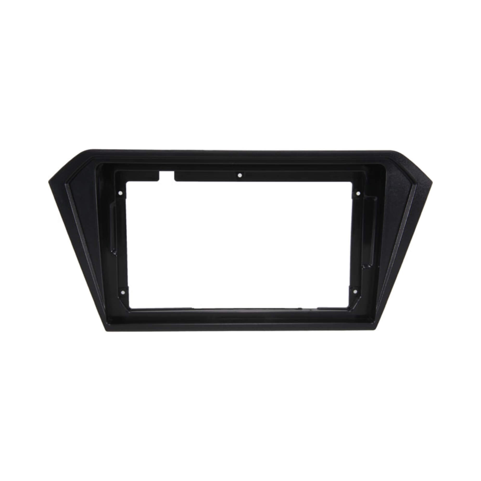 Moldura 9" Polegadas na cor Preta compatível com Gol, Saveiro e Voyage 16/24 Expex - EPX9VW010