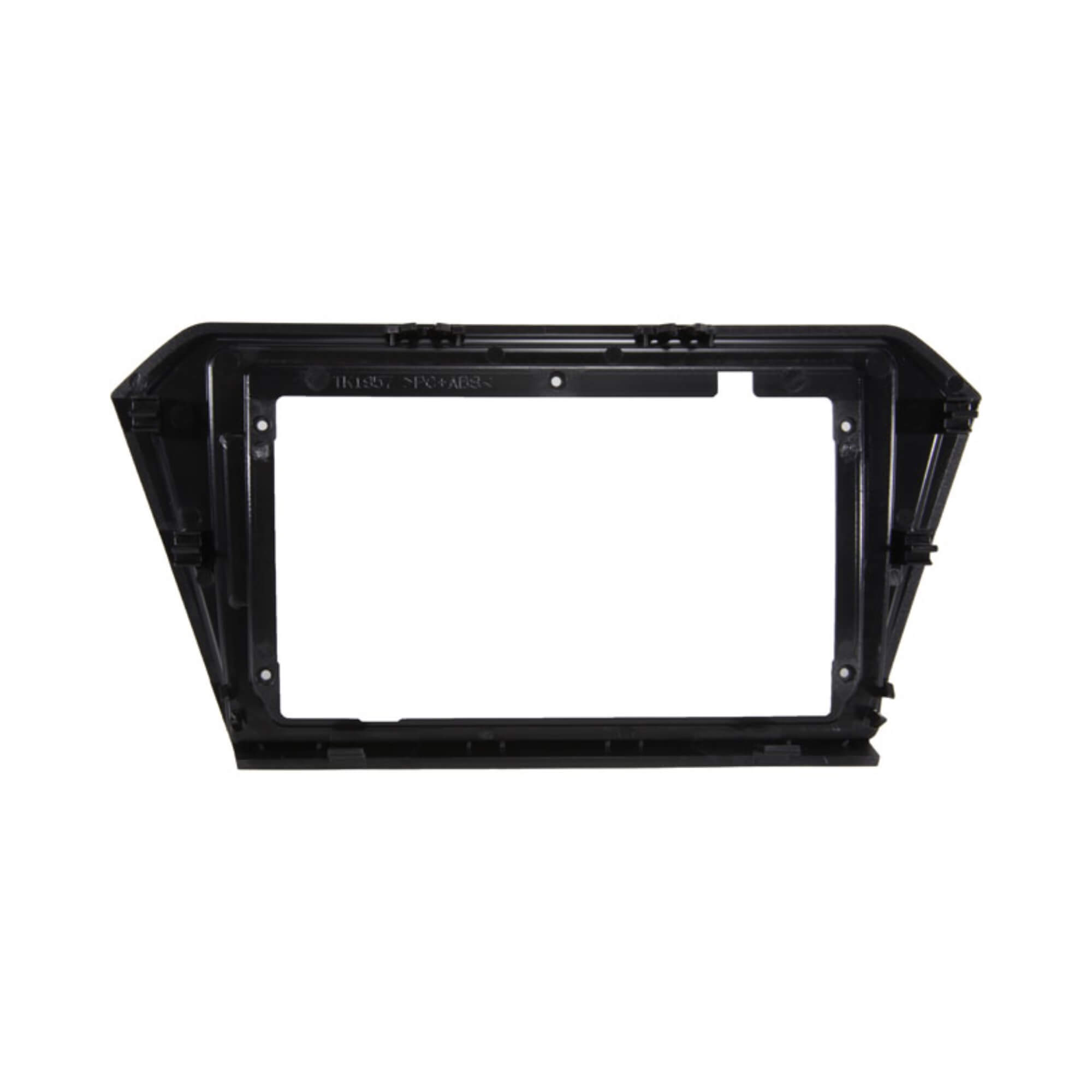 Moldura 9" Polegadas na cor Preta compatível com Gol, Saveiro e Voyage 16/24 Expex - EPX9VW010