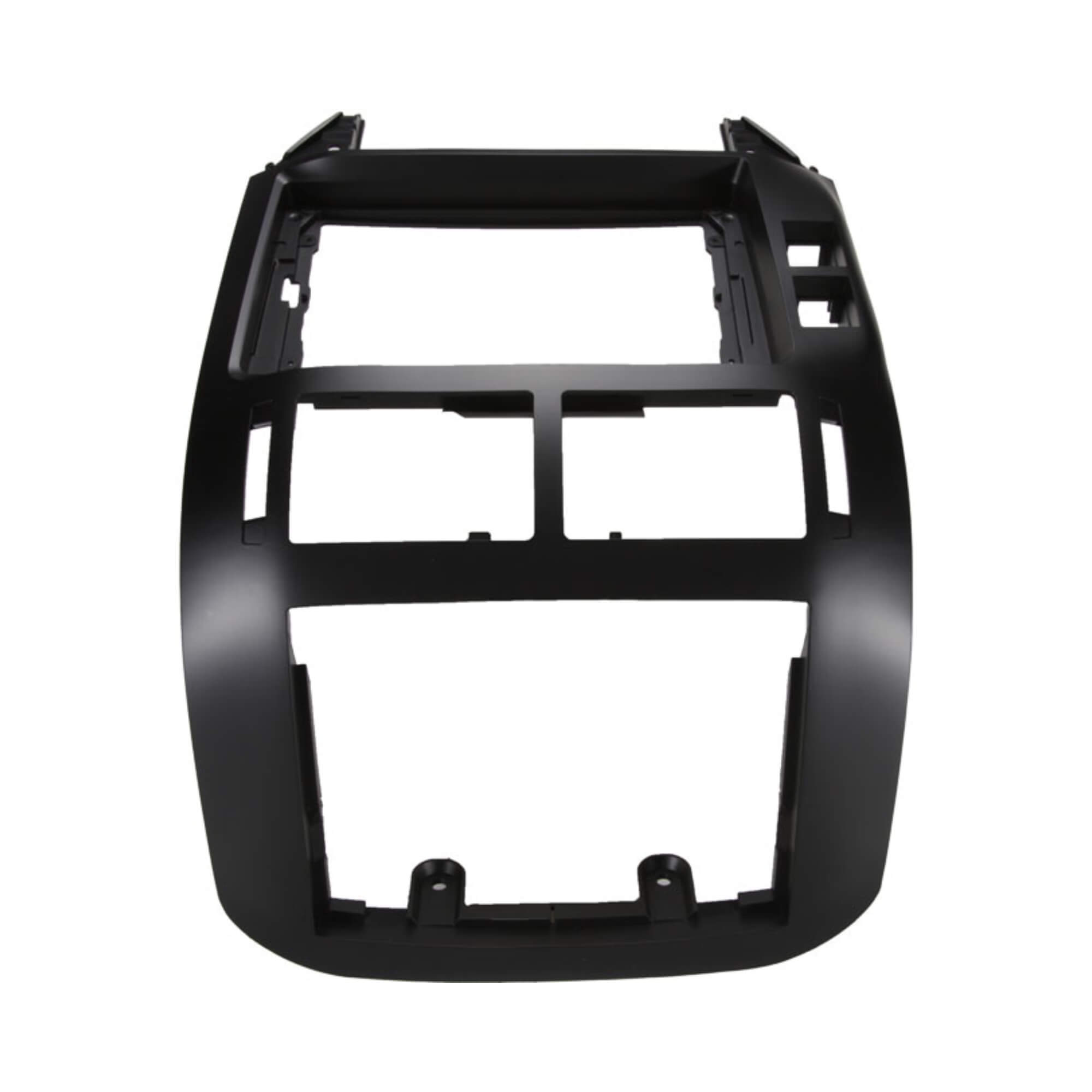 Moldura 9" Polegadas na cor Preta compatível com Polo 2003 a 2011 Expex - EPX9VW011