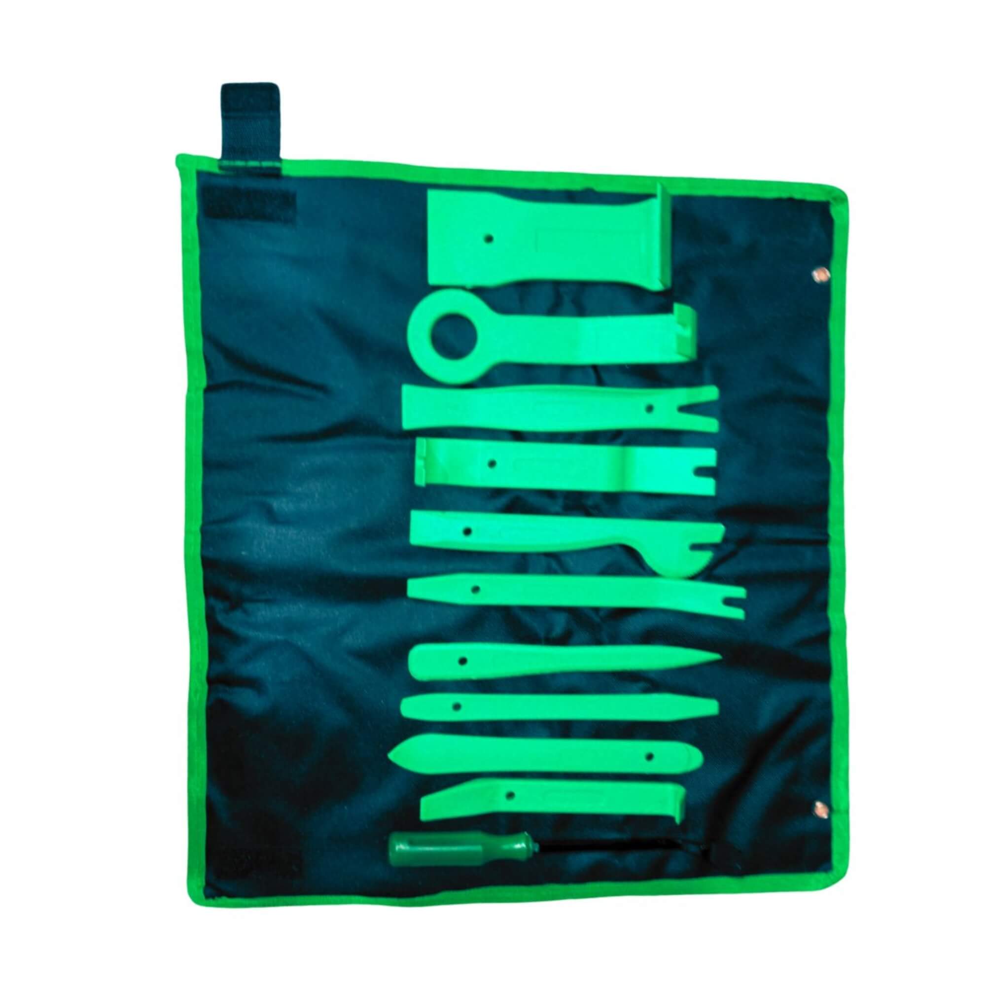 Kit Ferramenta p/ Extração de Molduras, Rádios e Grampos de Laterais 11 Peças Expex - EKF UN-002