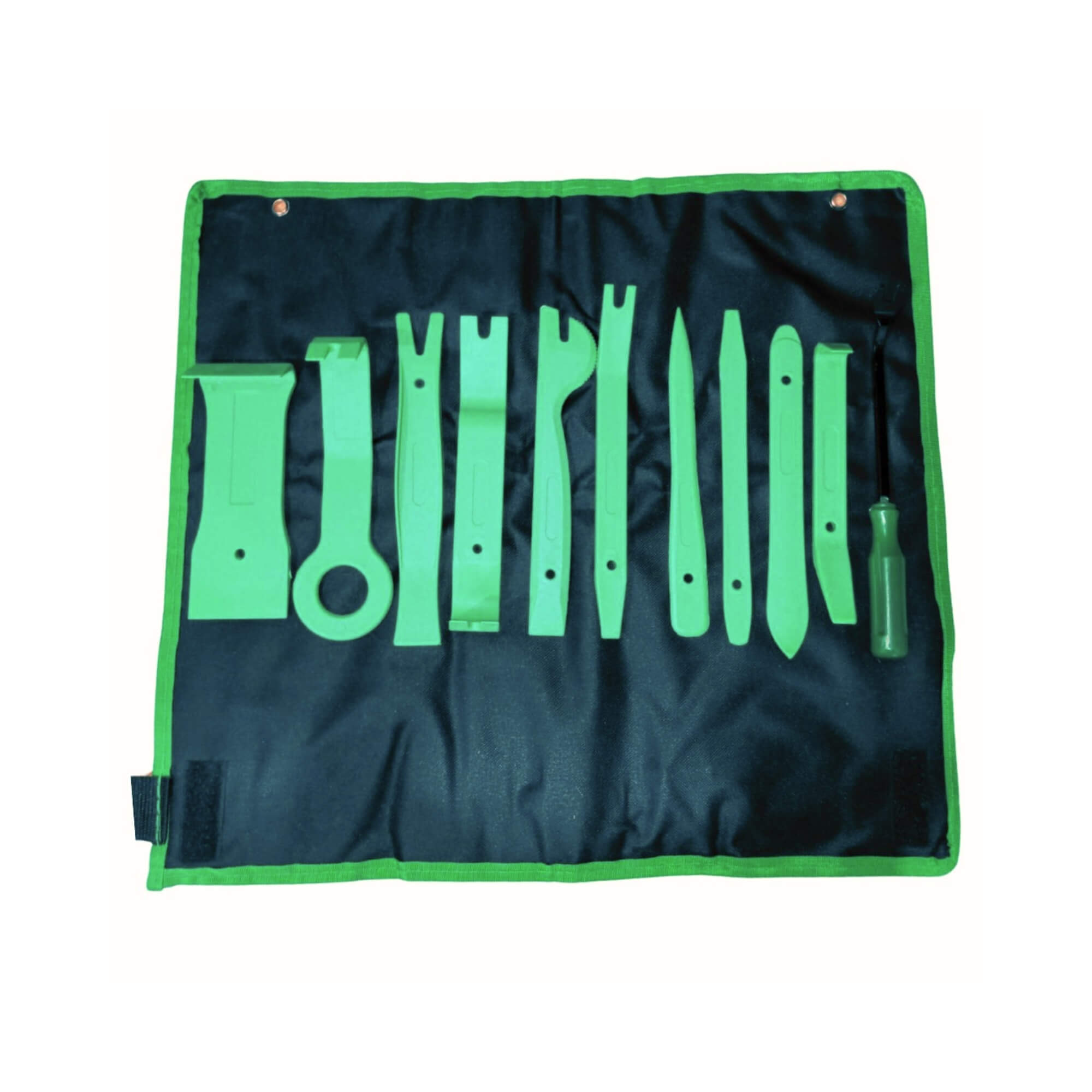 Kit Ferramenta p/ Extração de Molduras, Rádios e Grampos de Laterais 11 Peças Expex - EKF UN-002