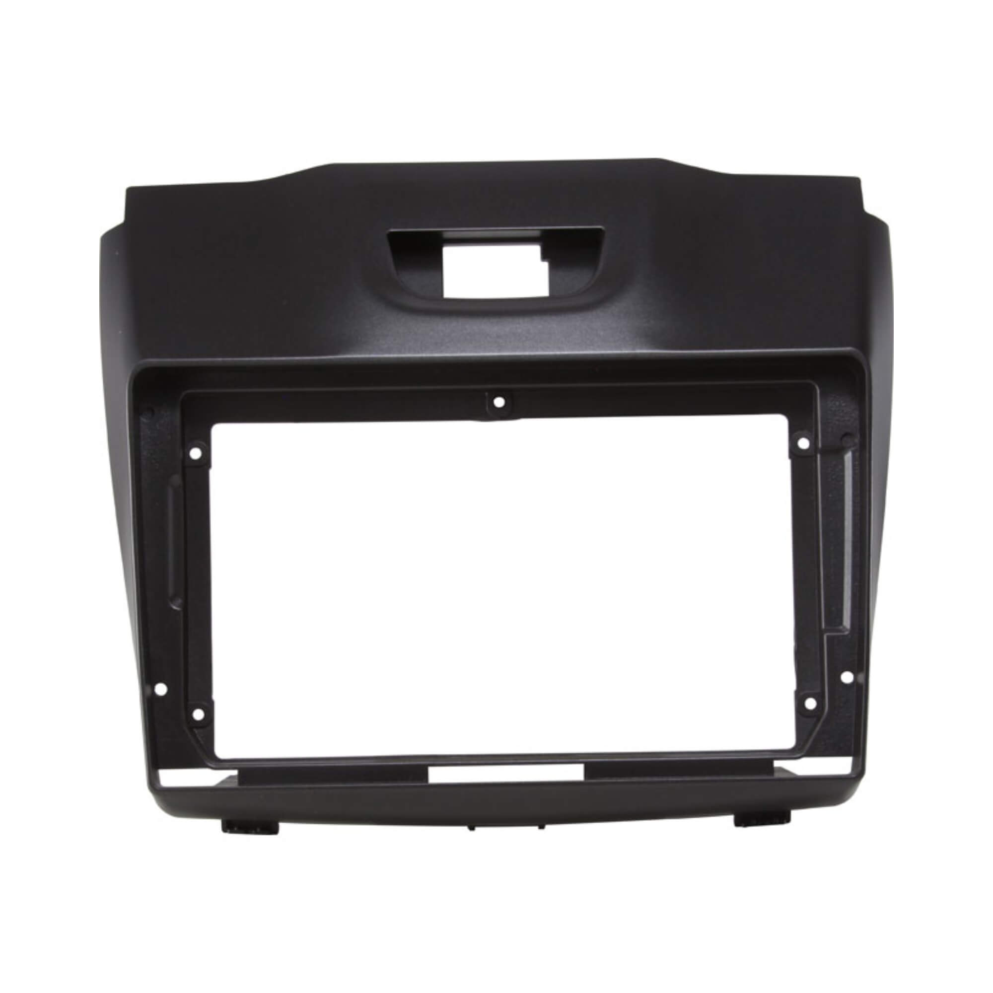Moldura 9" Polegadas Cinza compatível com Pickup S-10 2012 a 2015 Expex - EPX9GM027