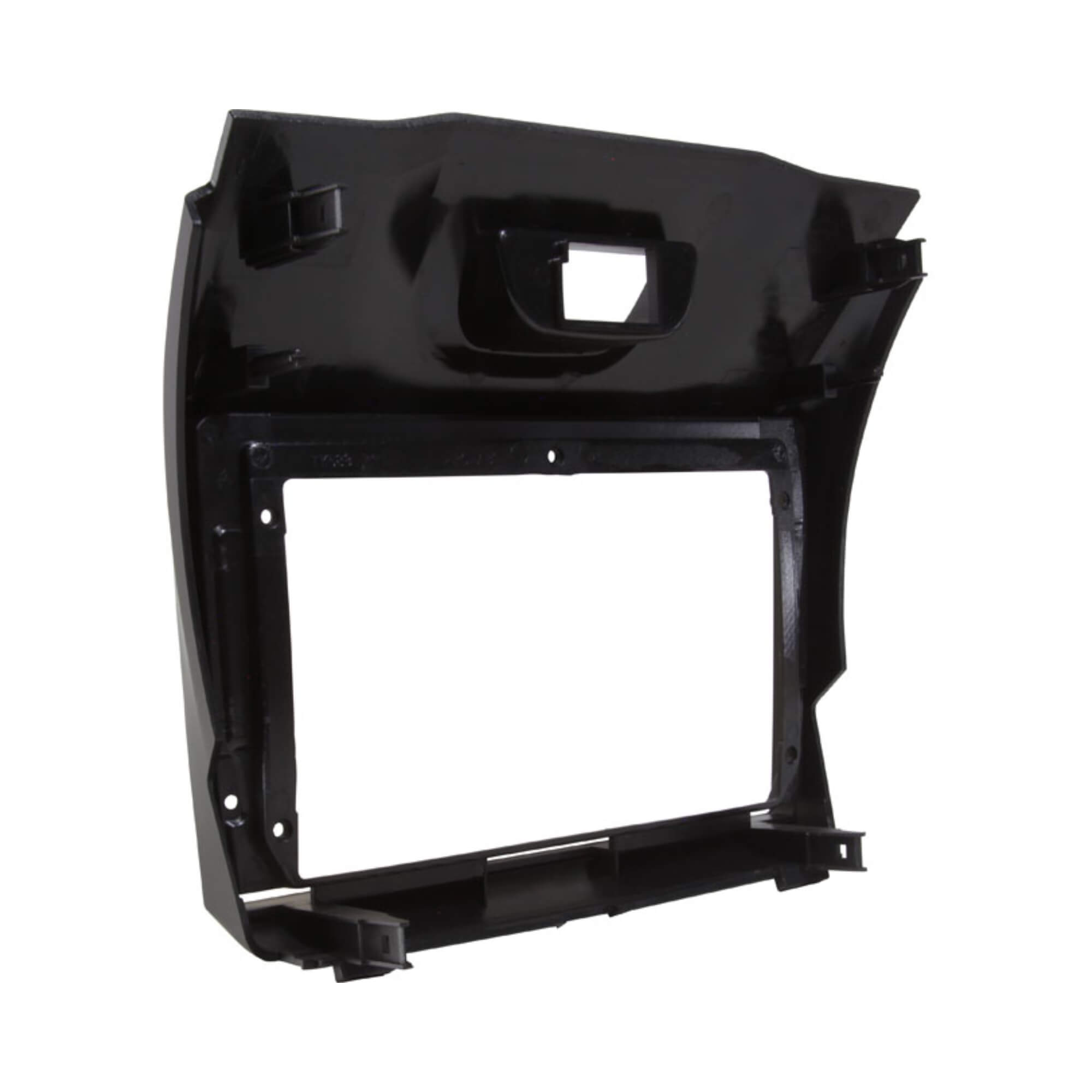 Moldura 9" Polegadas Cinza compatível com Pickup S-10 2012 a 2015 Expex - EPX9GM027