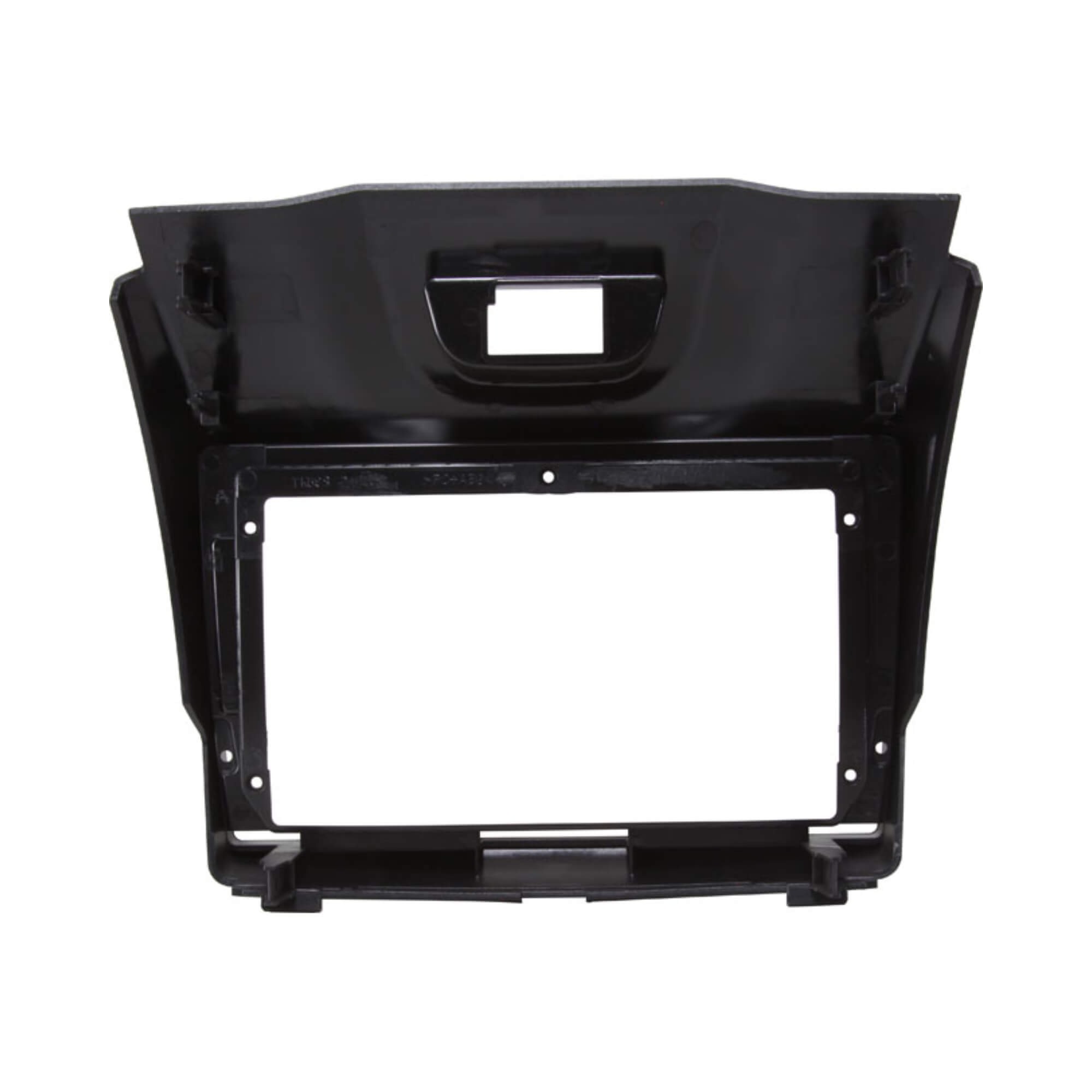 Moldura 9" Polegadas Cinza compatível com Pickup S-10 2012 a 2015 Expex - EPX9GM027