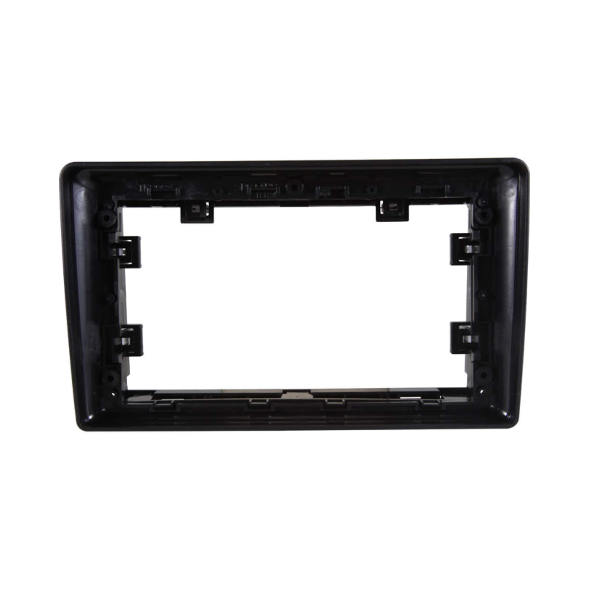 Moldura 9" Polegadas na cor Preta 2Din compatível com Captiva 2008 a 2016 Expex - EPX9GM015