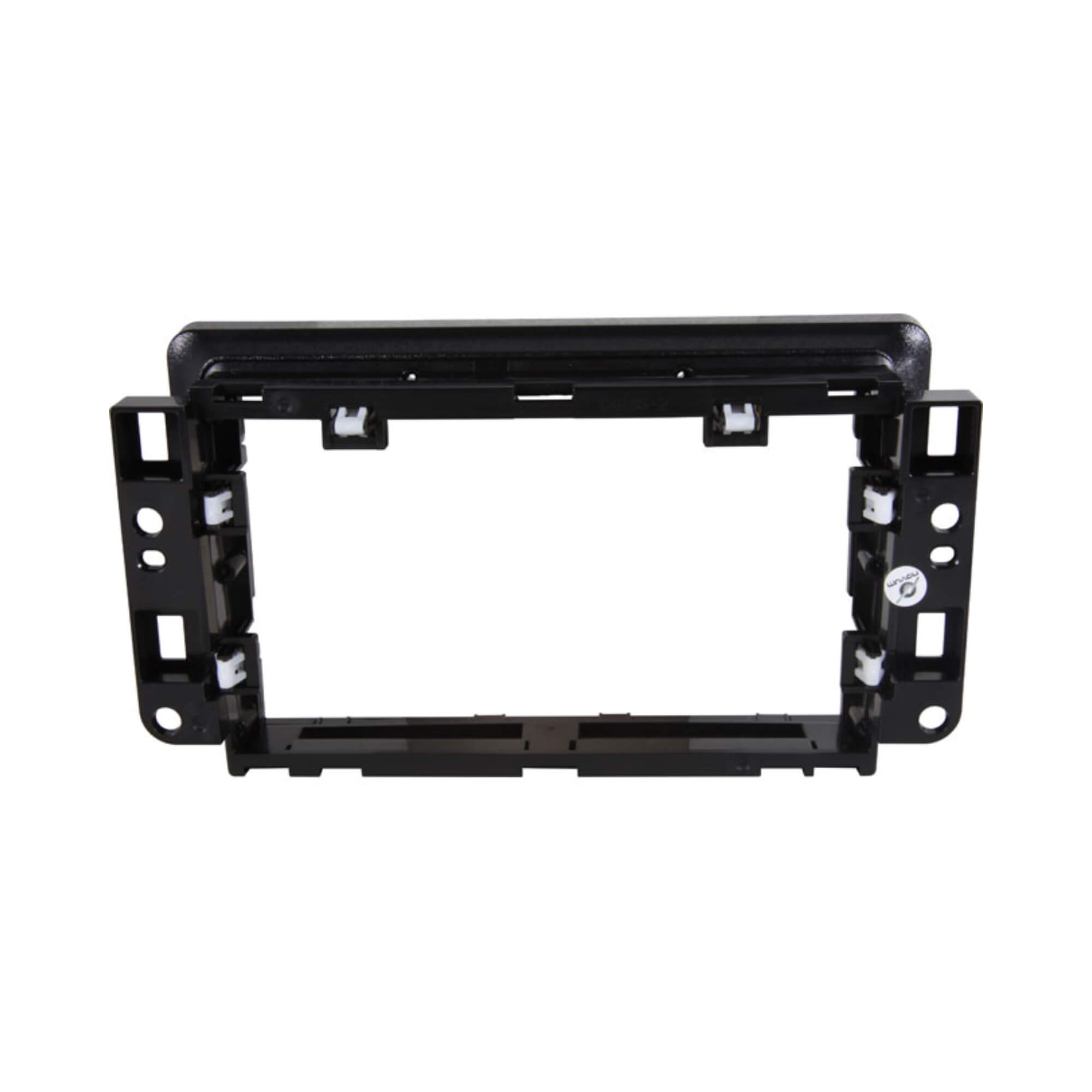 Moldura 9" Polegadas na cor Preta 2Din compatível com Captiva 2008 a 2016 Expex - EPX9GM015