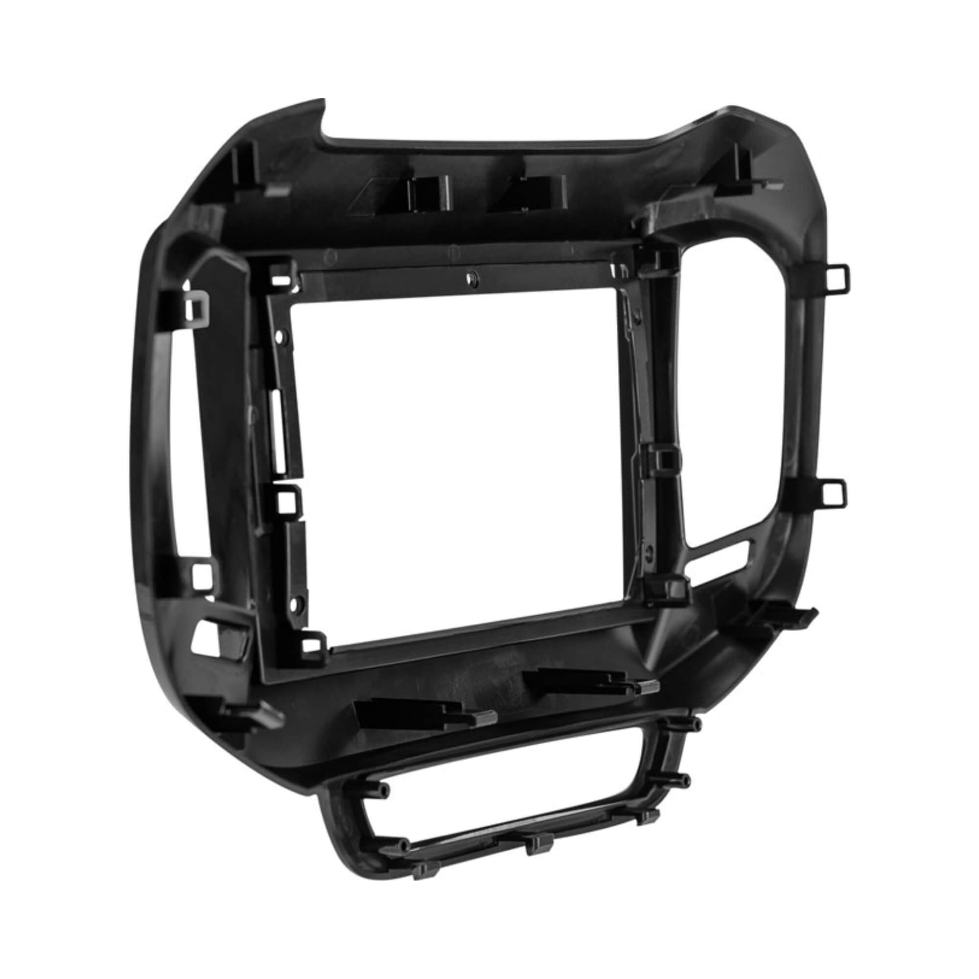 Moldura 9" Polegadas na cor Black Piano compatível c/ Toro 2016 a 2021 Expex - EPX9FT004