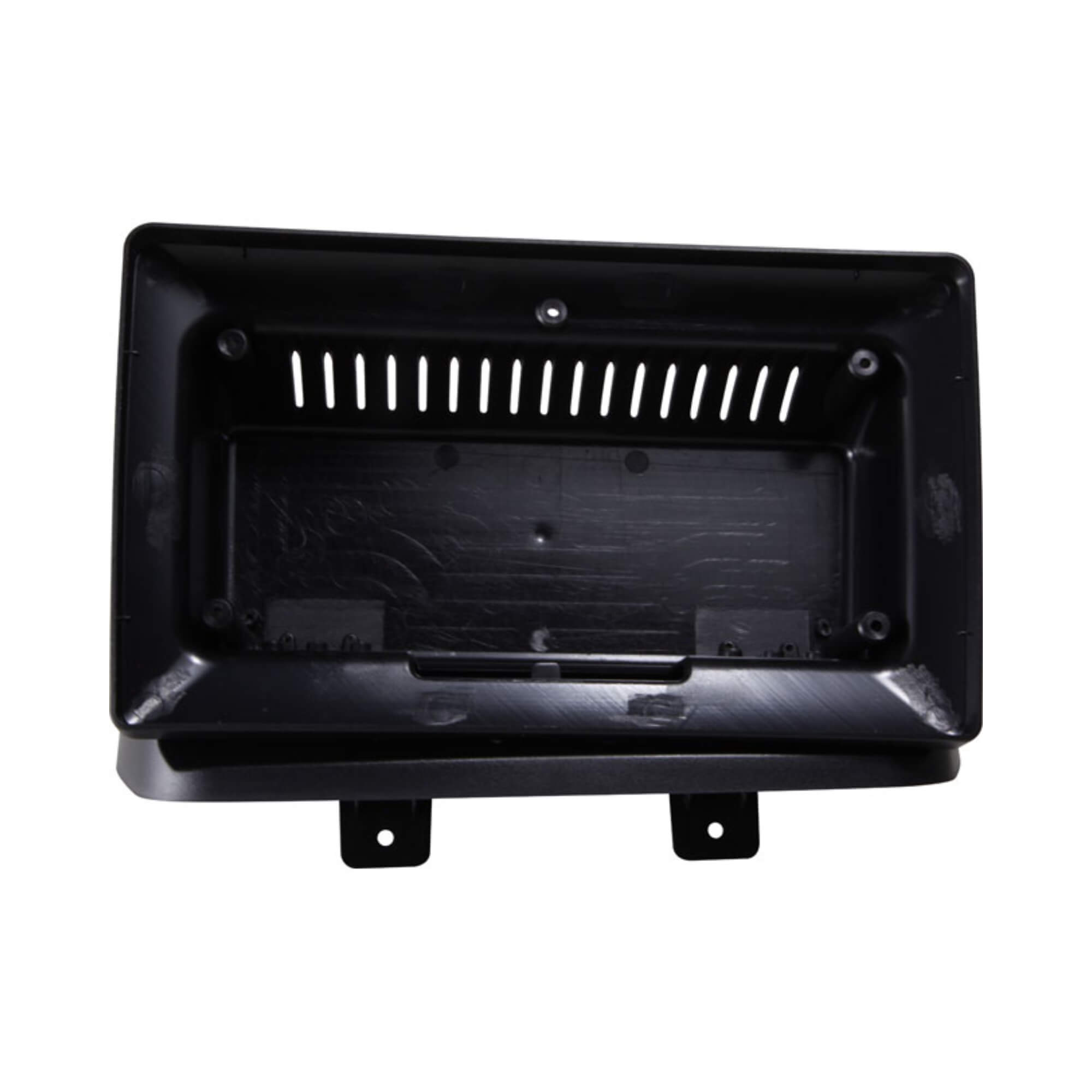Moldura 10" Polegadas na cor Preta compatível com Doblo 2002 a 2022 Expex - EPX10FT001