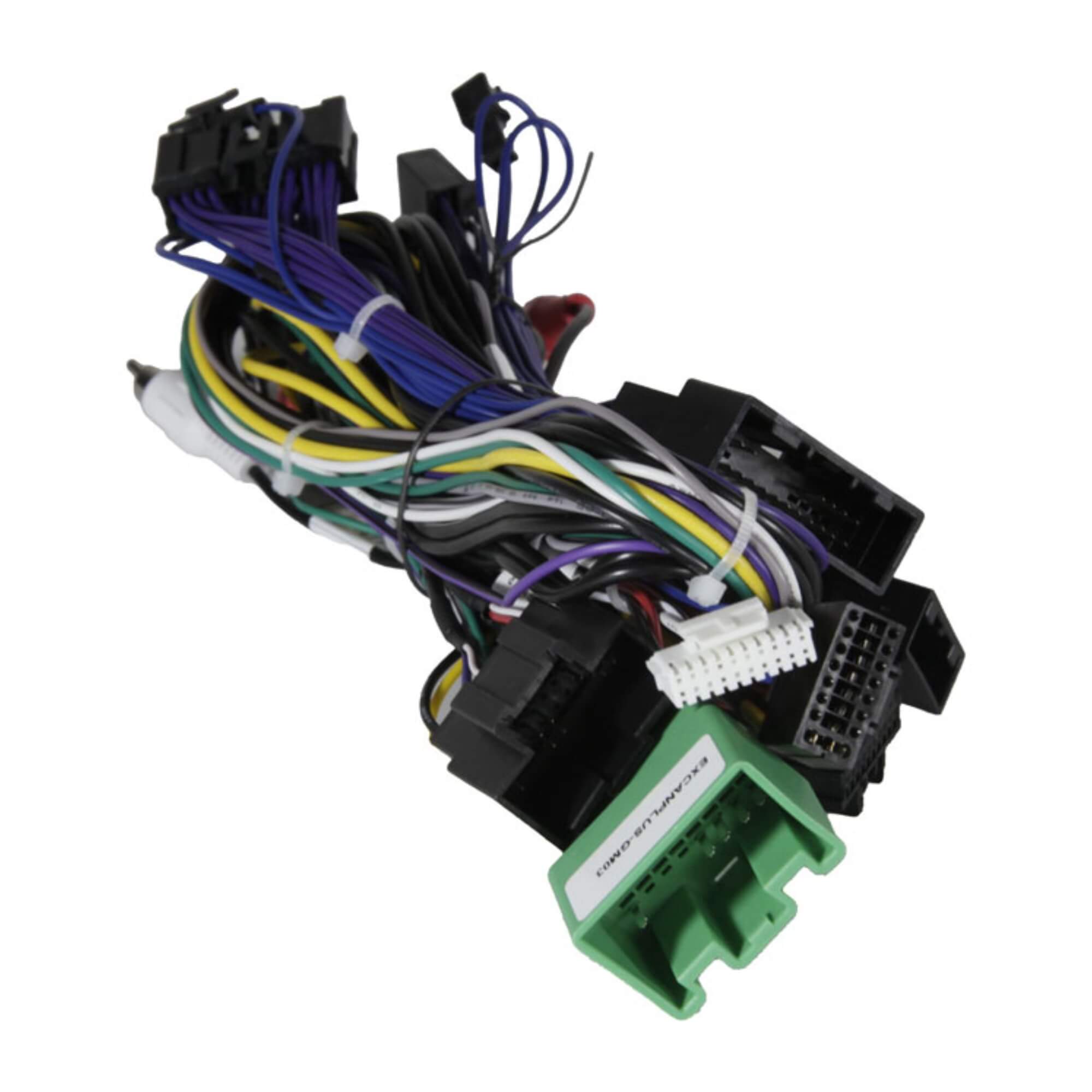 Kit de Controle do Comando Multifunção GM até 2017 Trailblaze/Cruze/S-10 Expex - EXCANPLUS-GM04