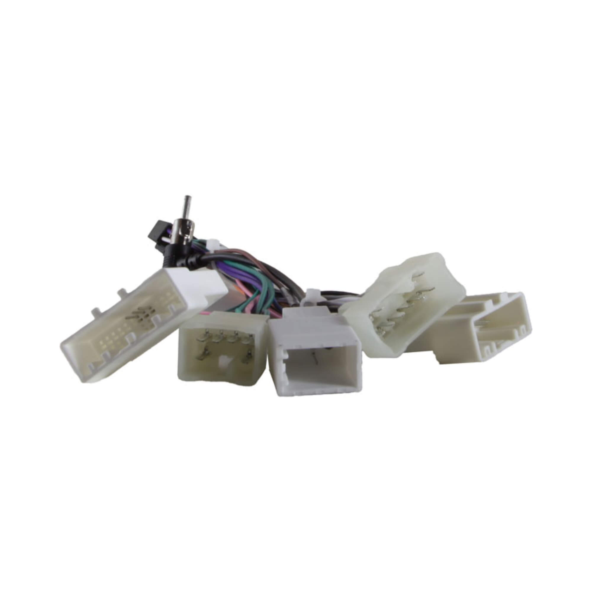 Kit Fácil Chicote Ligação do Som e Adaptador de Antena Corolla 06/18 16PIN Expex - FAC TO-001