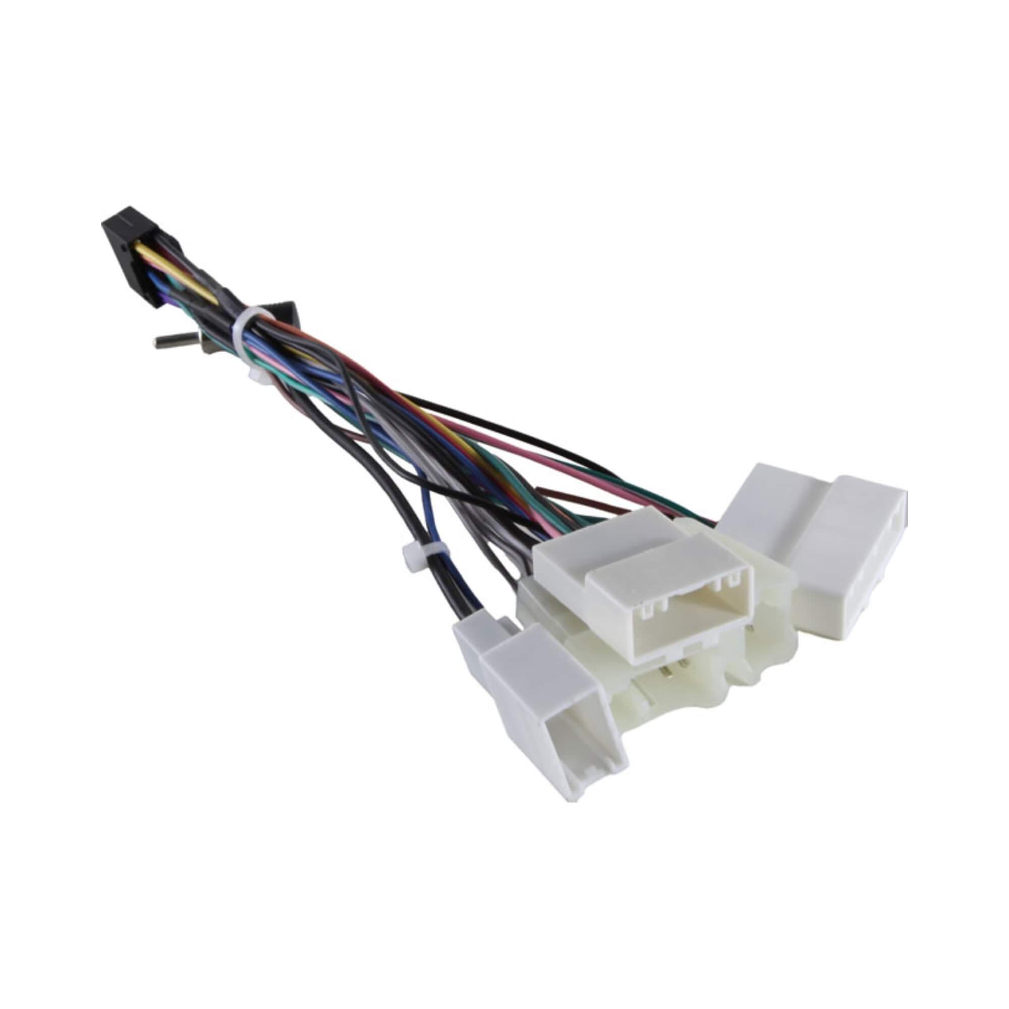 Kit Fácil Chicote Ligação do Som e Adaptador de Antena Corolla 06/18 16PIN Expex - FAC TO-001
