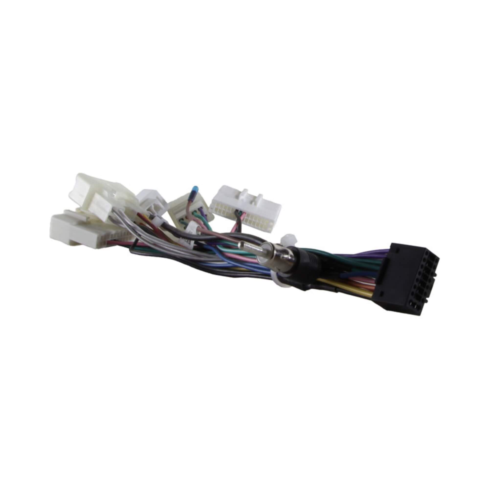 Kit Fácil Chicote Ligação do Som e Adaptador de Antena Corolla 06/18 16PIN Expex - FAC TO-001