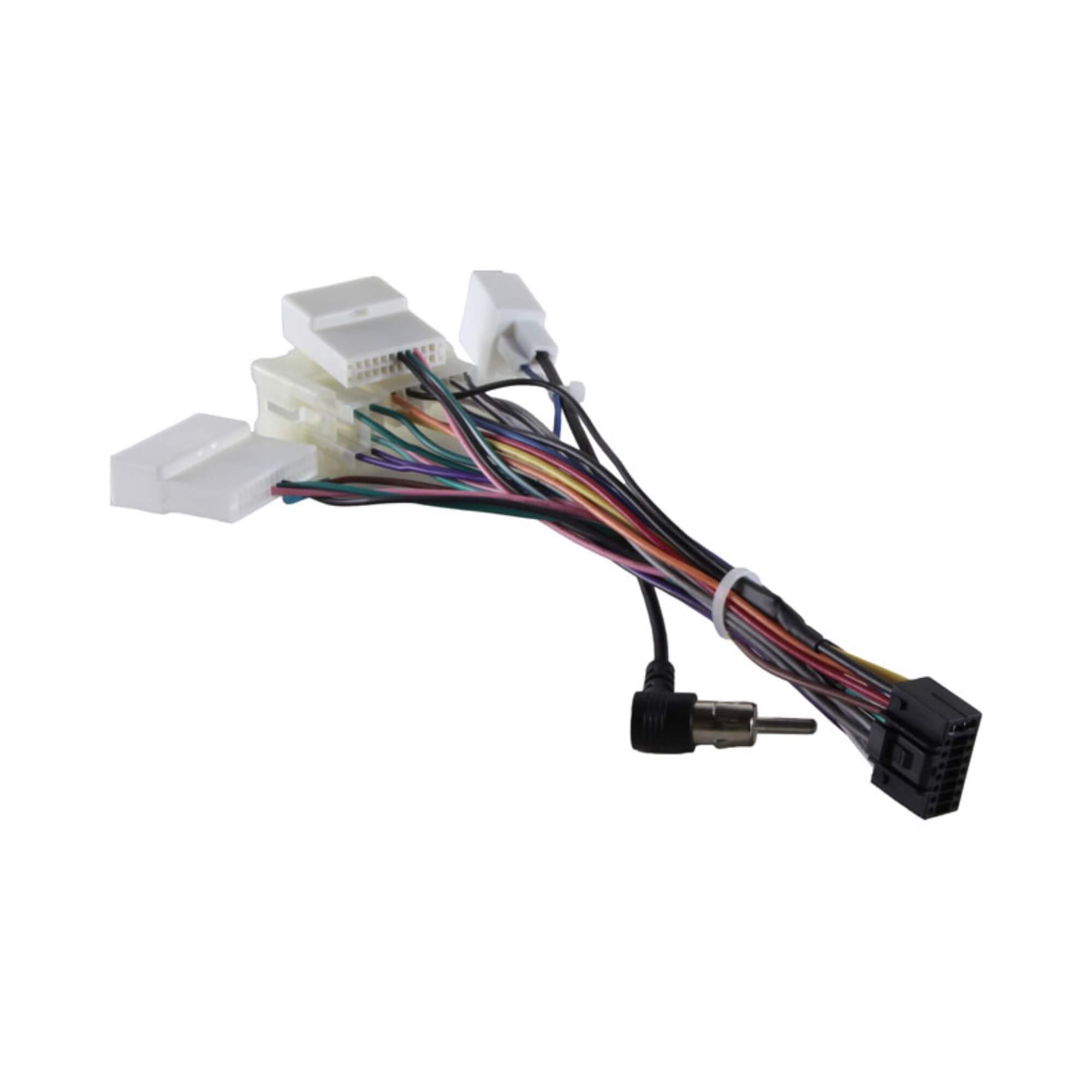 Kit Fácil Chicote Ligação do Som e Adaptador de Antena Corolla 06/18 16PIN Expex - FAC TO-001