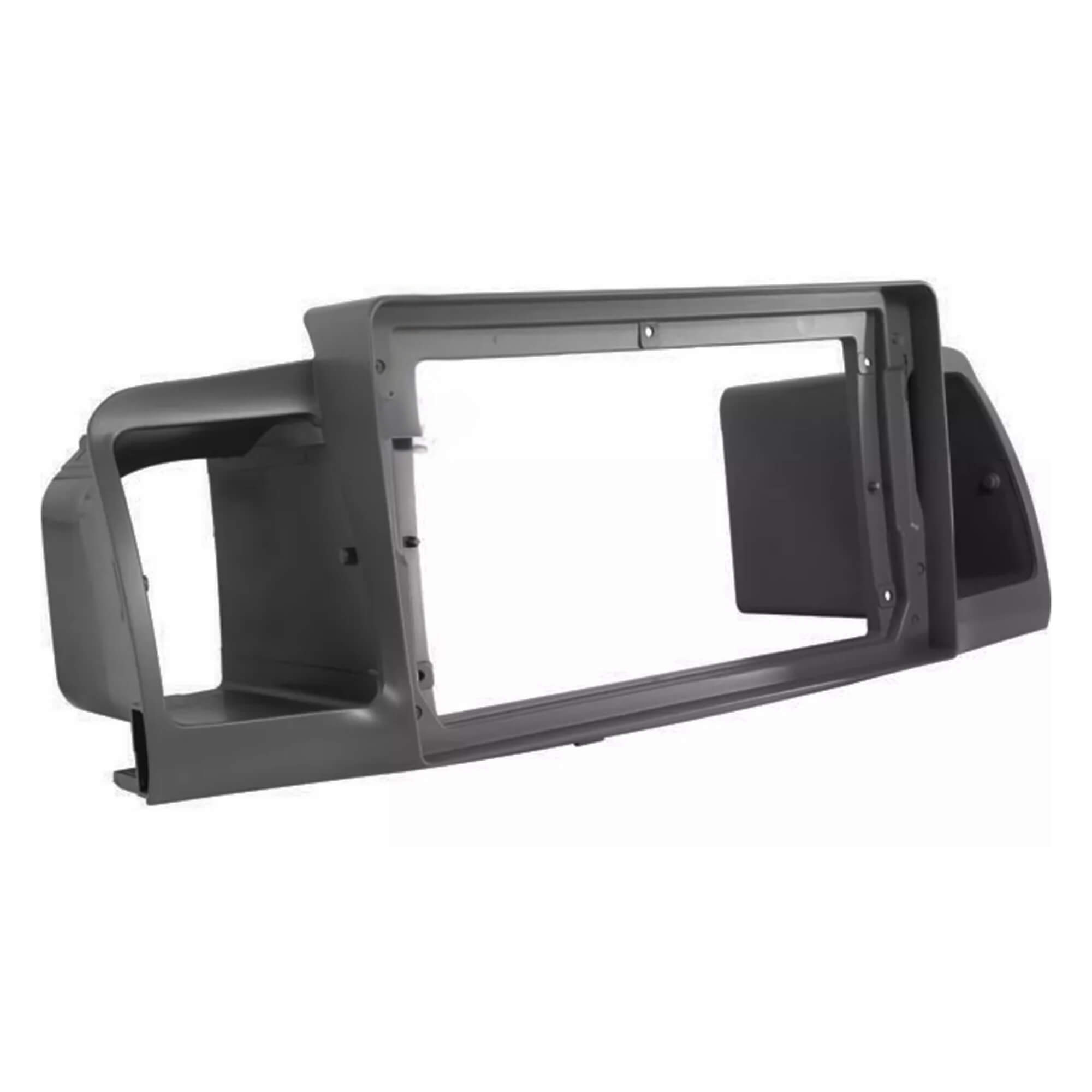Moldura 9" Polegadas Cinza Escuro compatível com Corolla 2003 a 2006 Expex - EPX9TO011