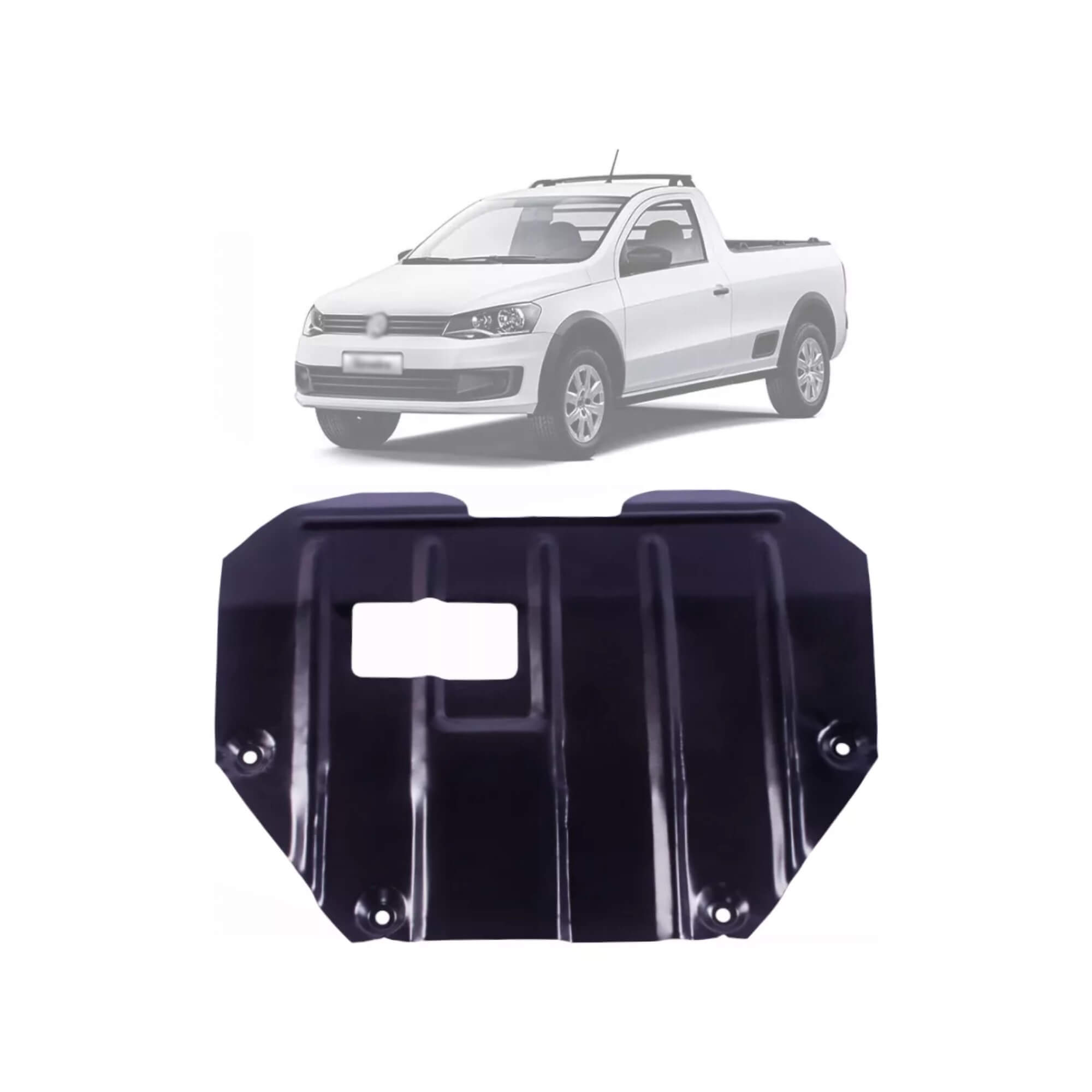 Protetor de Carter Gol, Voyage, Fox, Spacefox, Crossfox, Saveiro AT-2015S Atos - AB06050126 Poilo Hatch 03/13