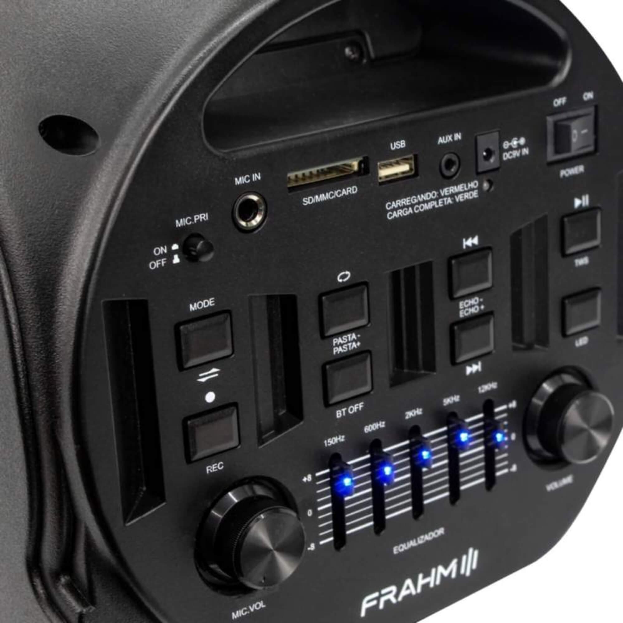 Caixa Amplificada Multiuso TF 970 TWS Frahm - 32553